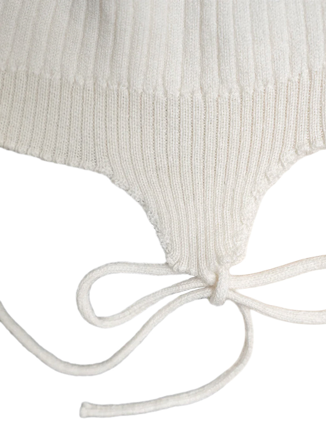 THE WOOLLY BABY HAT - pure