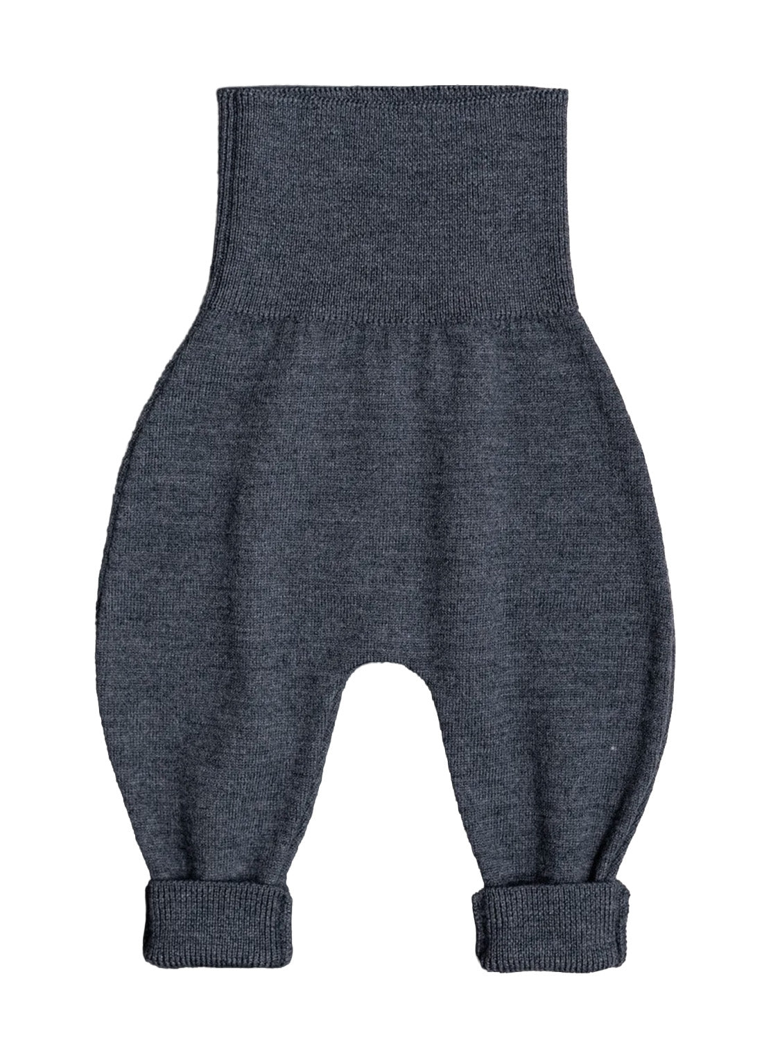 The Woolly Baby Pants Graphite Grey