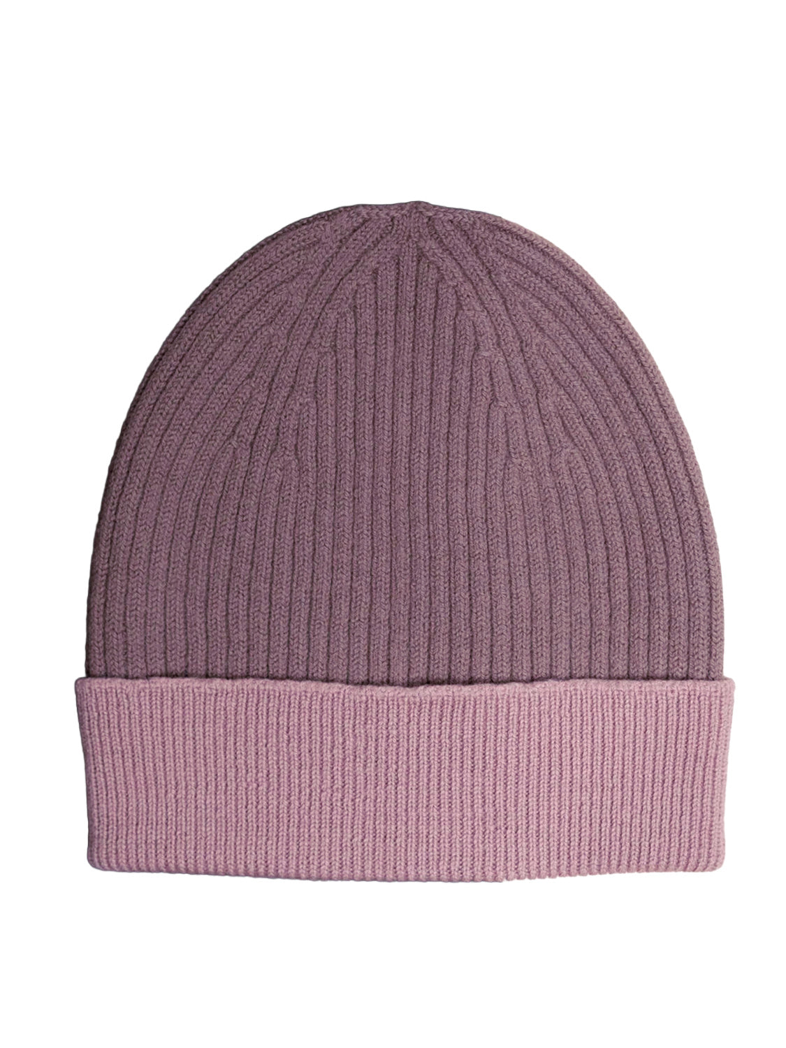 THE WOOLLY BEANIE MULTI - mauve