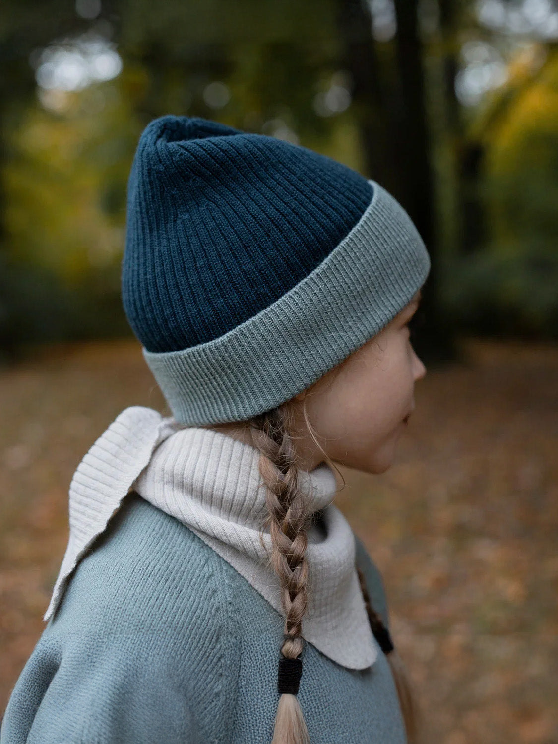 THE WOOLLY BEANIE MULTI - new petrol