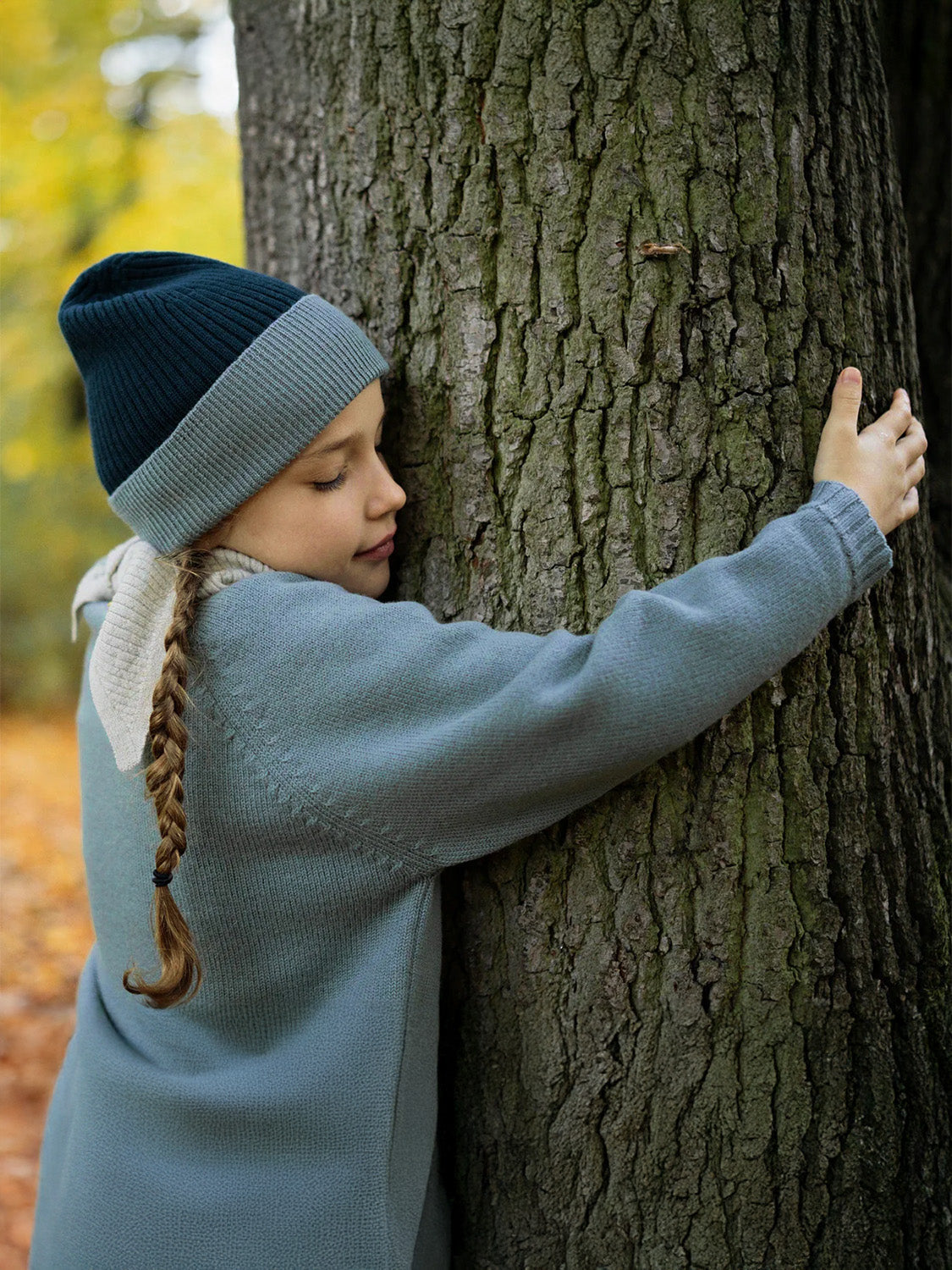 THE WOOLLY BEANIE MULTI - new petrol