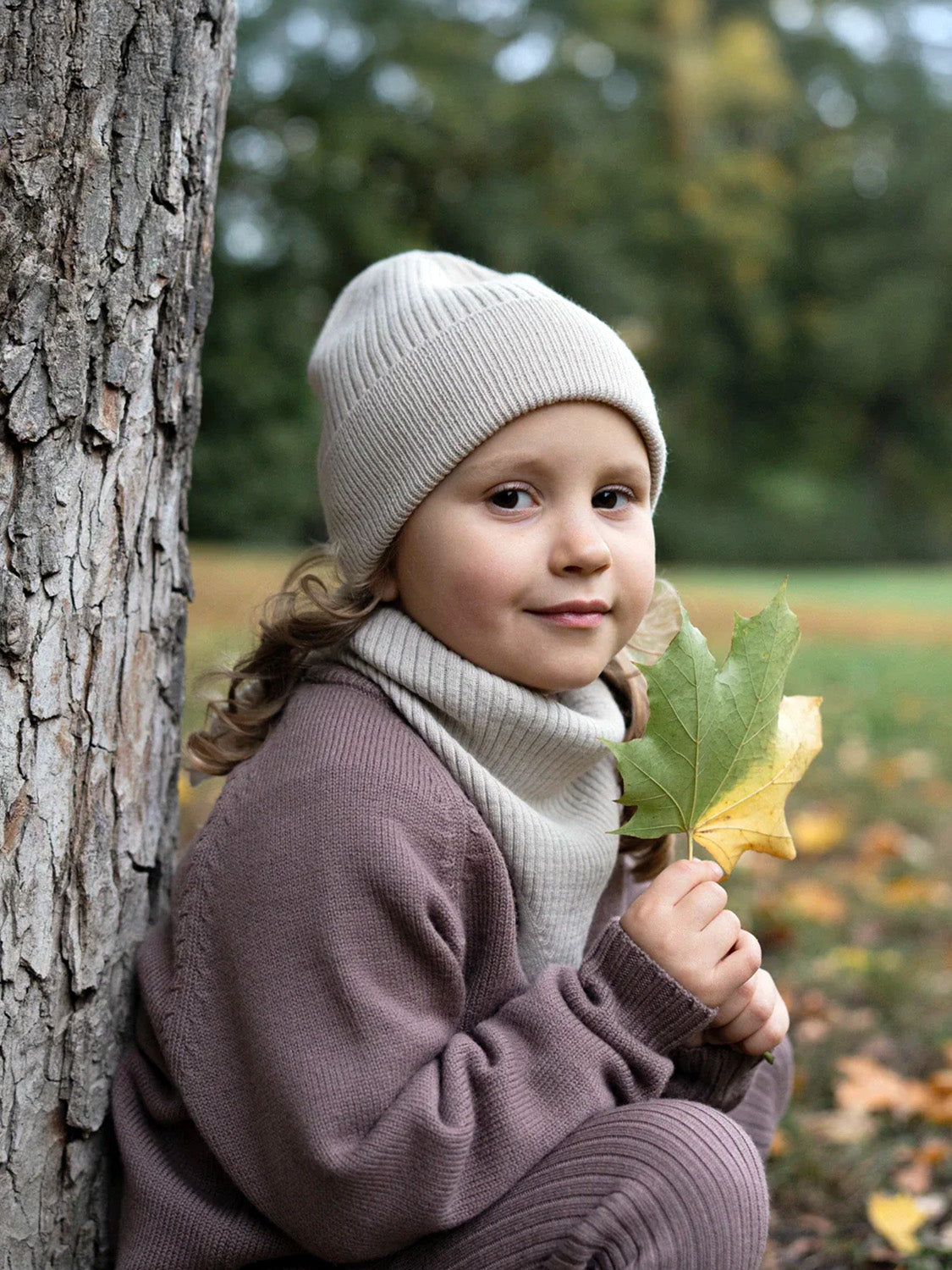 THE WOOLLY BEANIE - sand