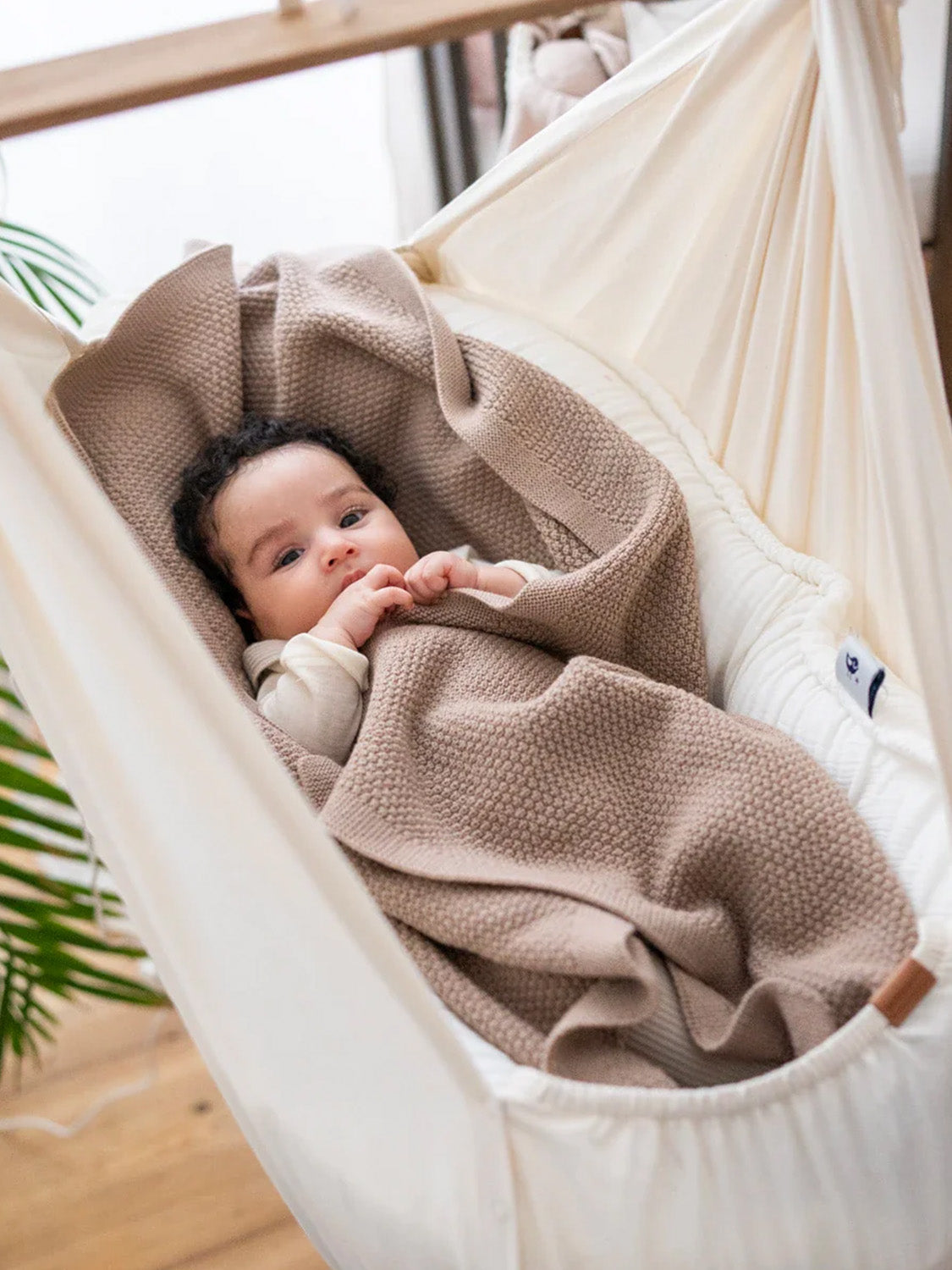 THE WOOLLY BLANKET - cappuccino