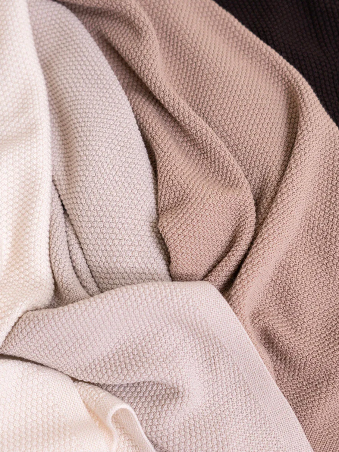 THE WOOLLY BLANKET - cappuccino