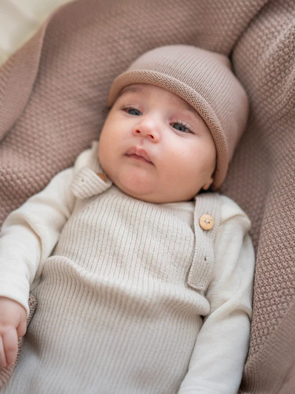 THE WOOLLY HAT - cappuccino