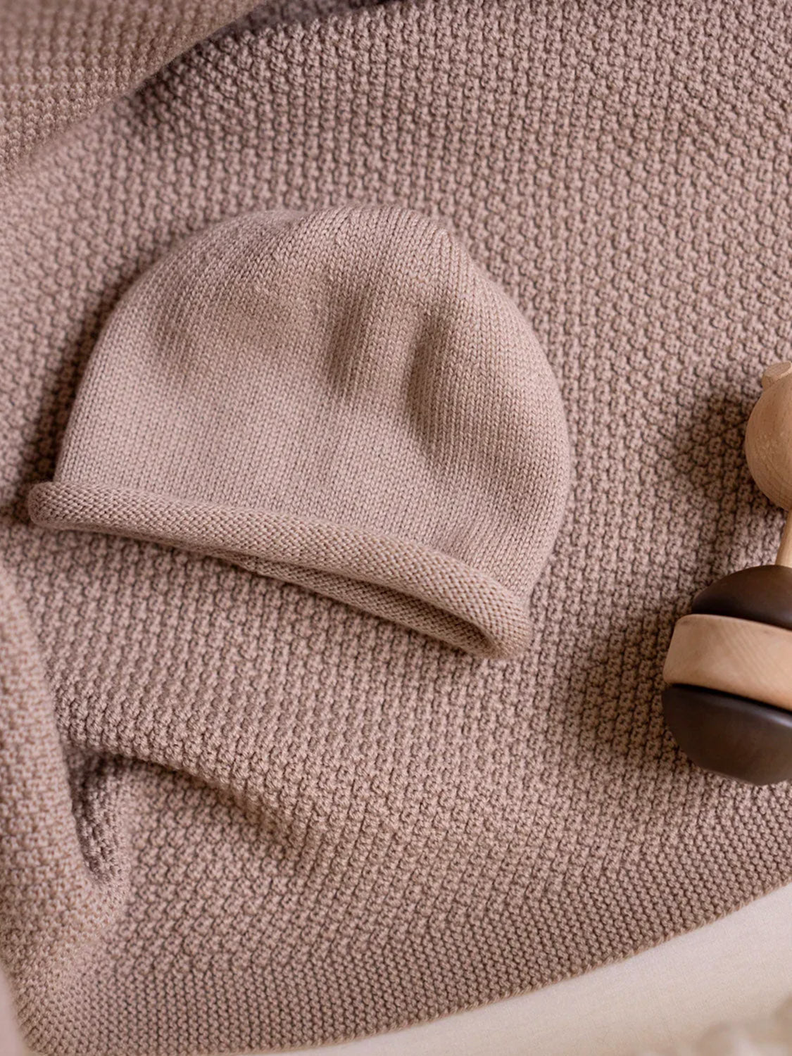 THE WOOLLY HAT - cappuccino