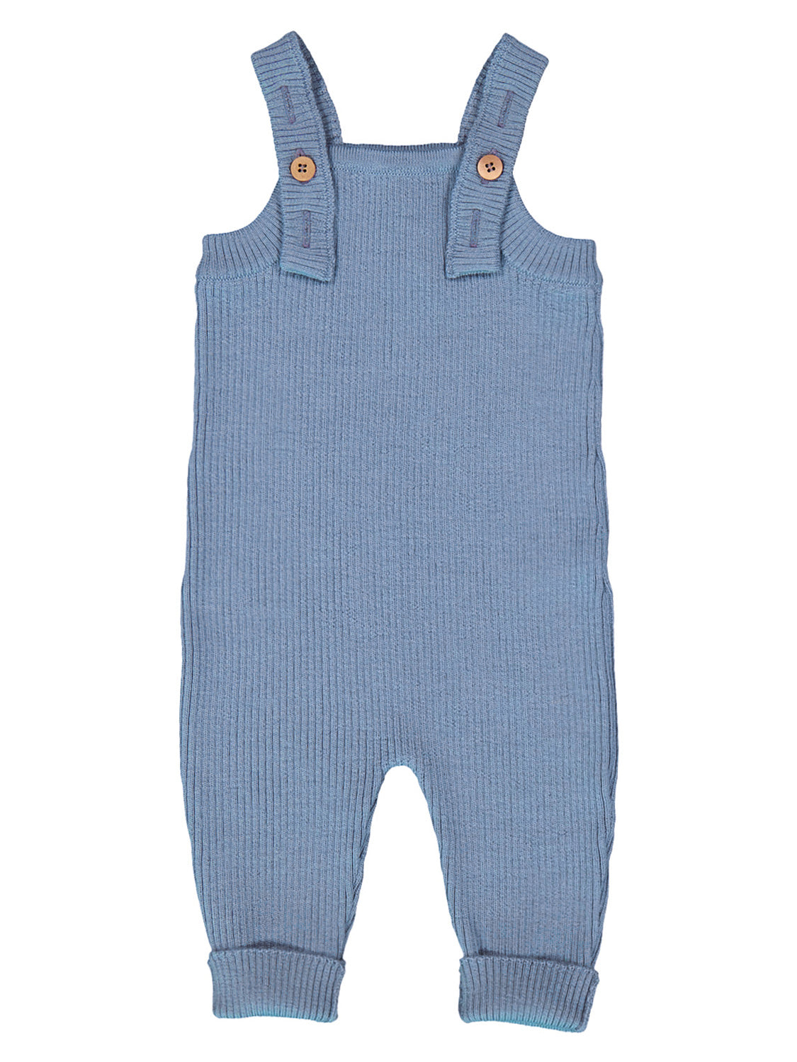 THE WOOLLY JUMPSUIT - blue