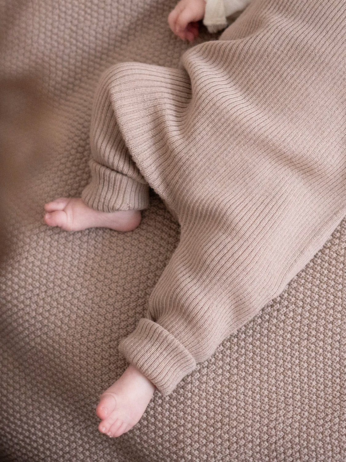 THE WOOLLY JUMPSUIT - cappuccino