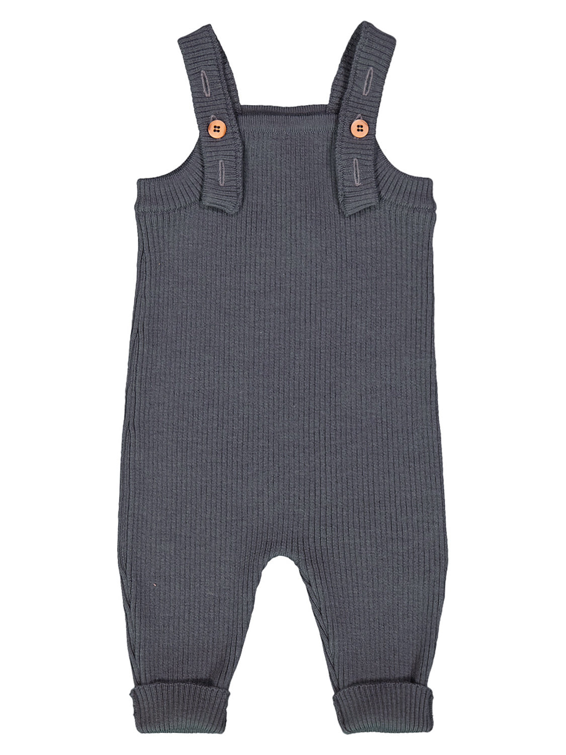 THE WOOLLY JUMPSUIT - grey