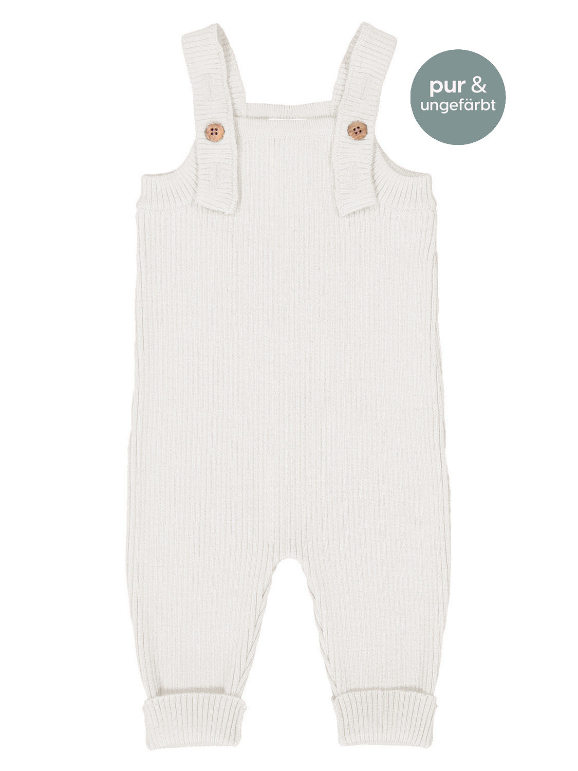 THE WOOLLY JUMPSUIT - pure