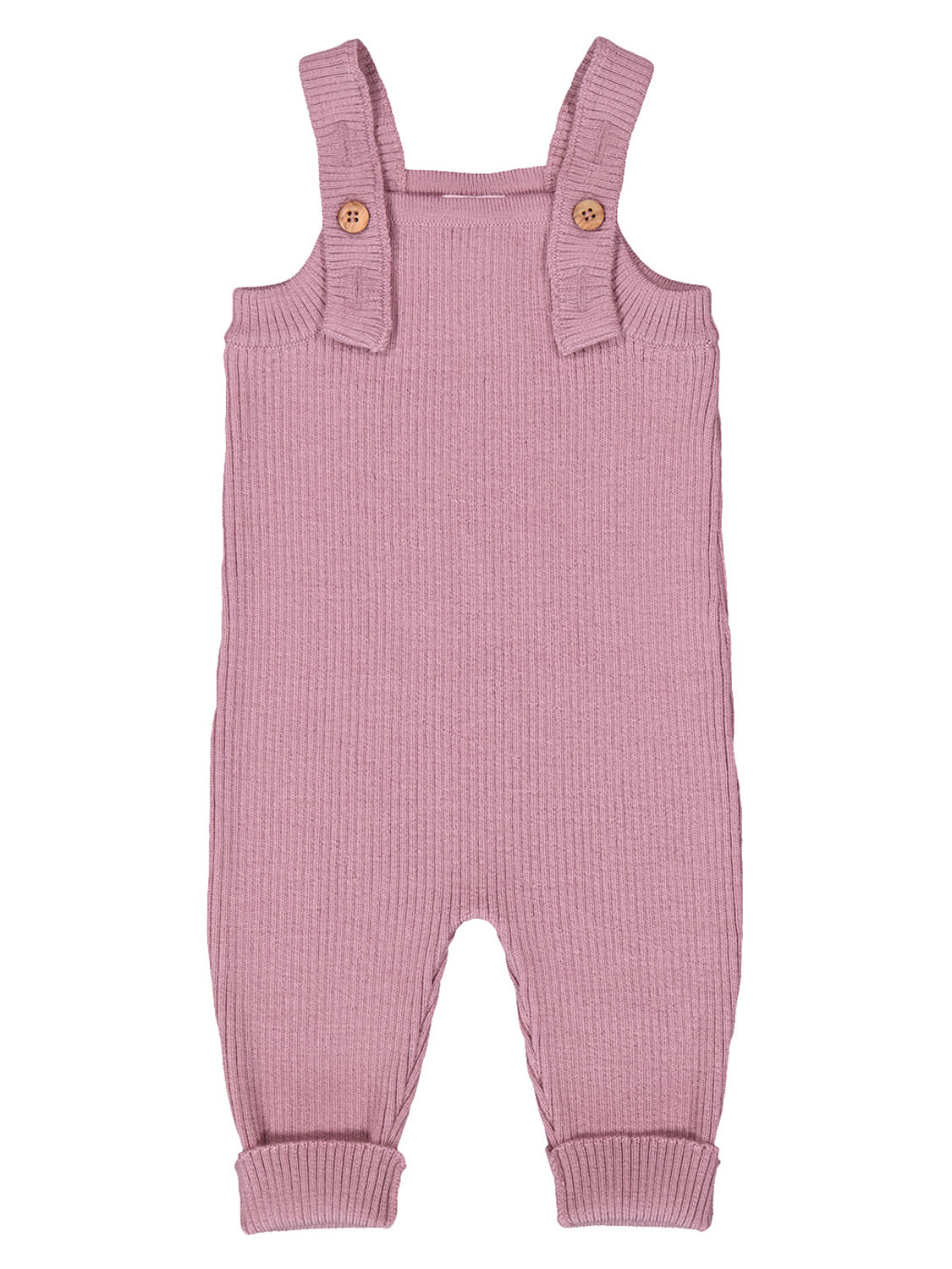 THE WOOLLY JUMPSUIT - rose