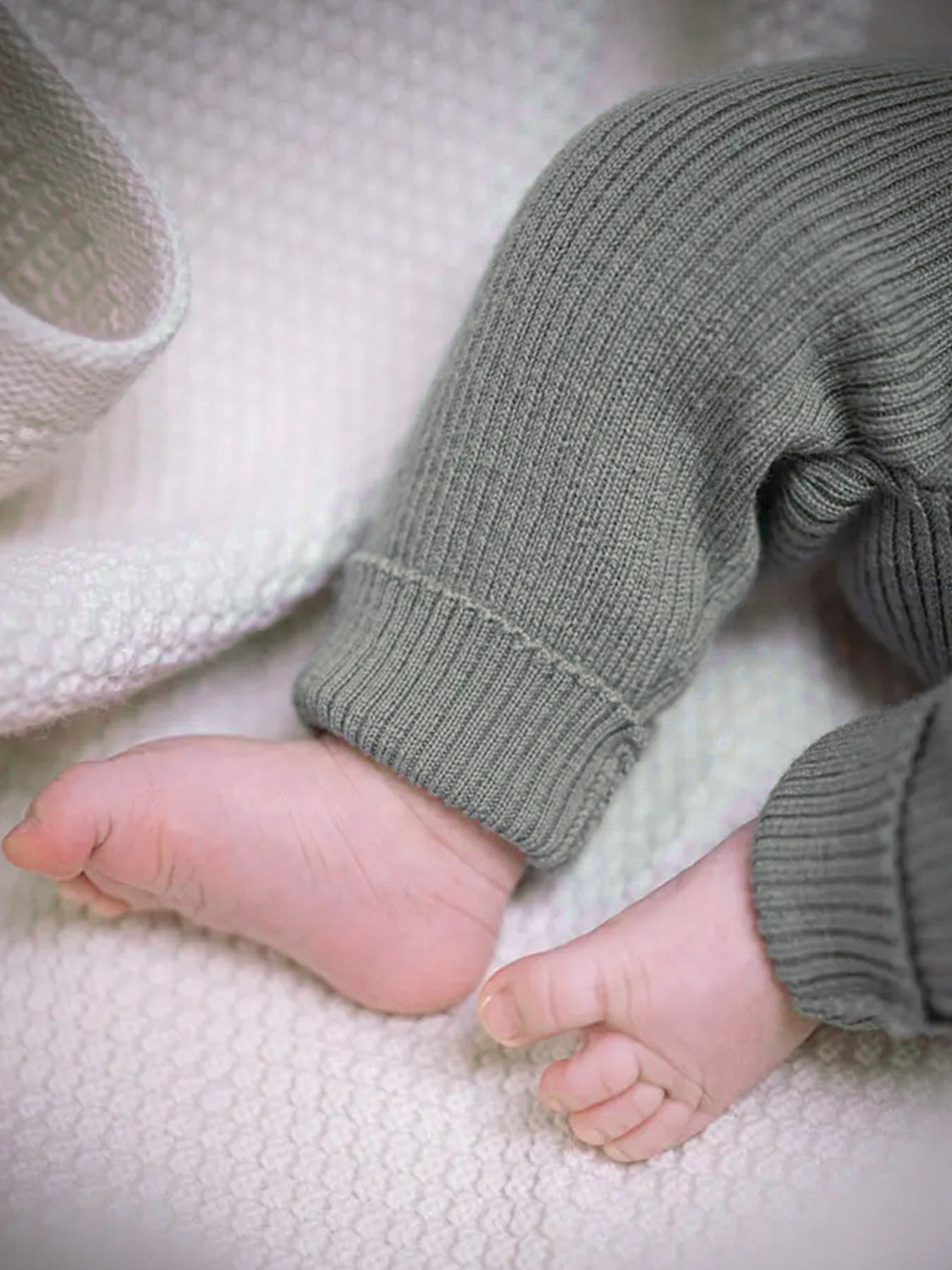 THE WOOLLY JUMPSUIT - sage