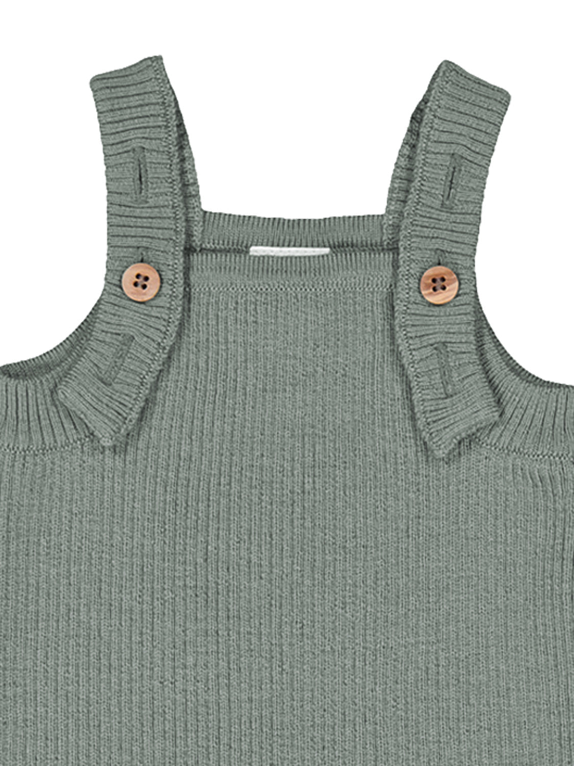 THE WOOLLY JUMPSUIT - sage