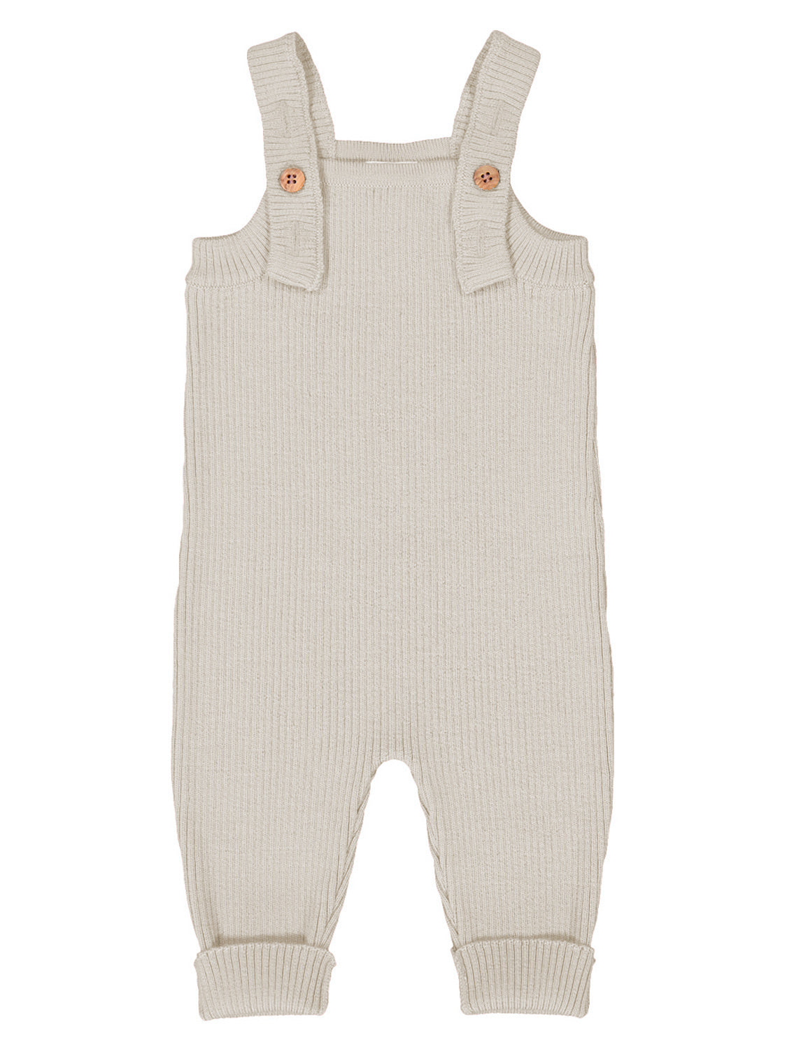 THE WOOLLY JUMPSUIT - sand