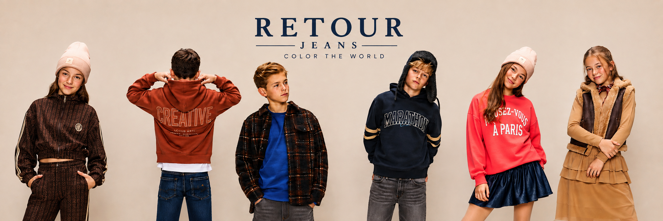 Retour Jeans for Kids
