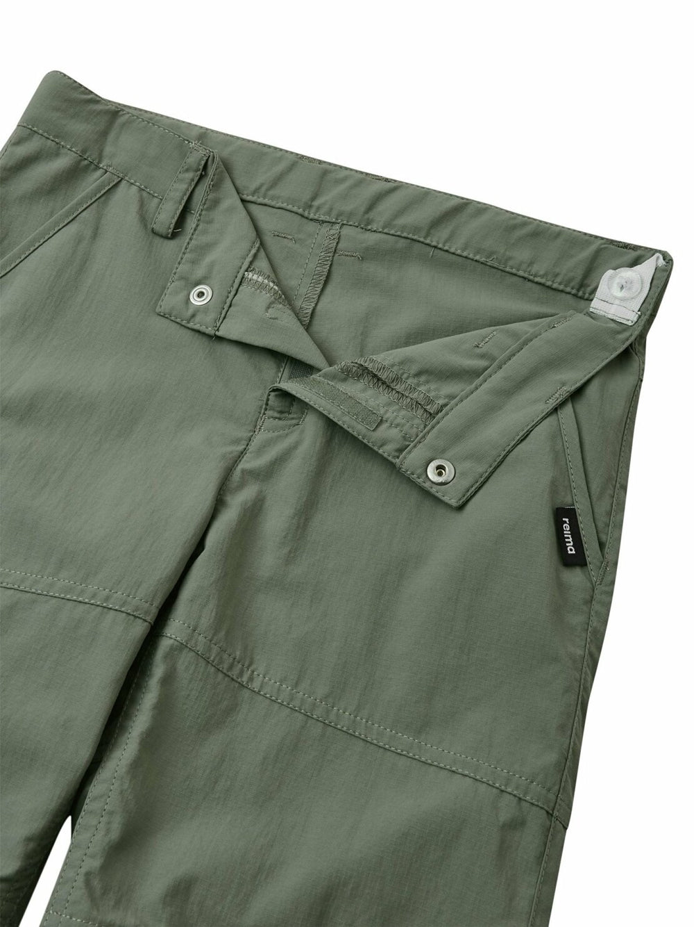 Shorts Olivgrün