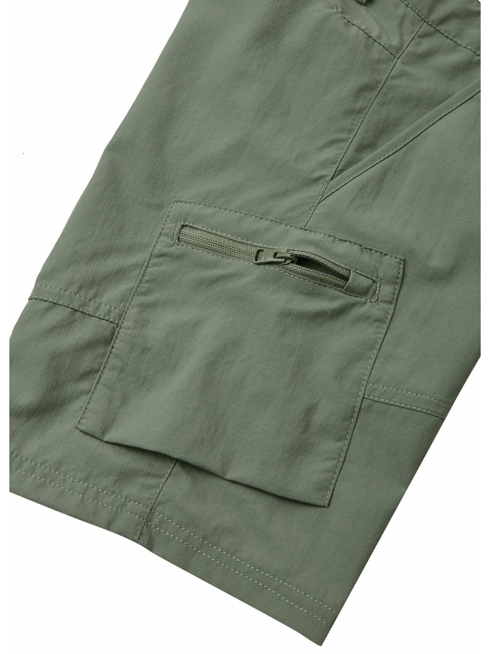 Shorts Olivgrün