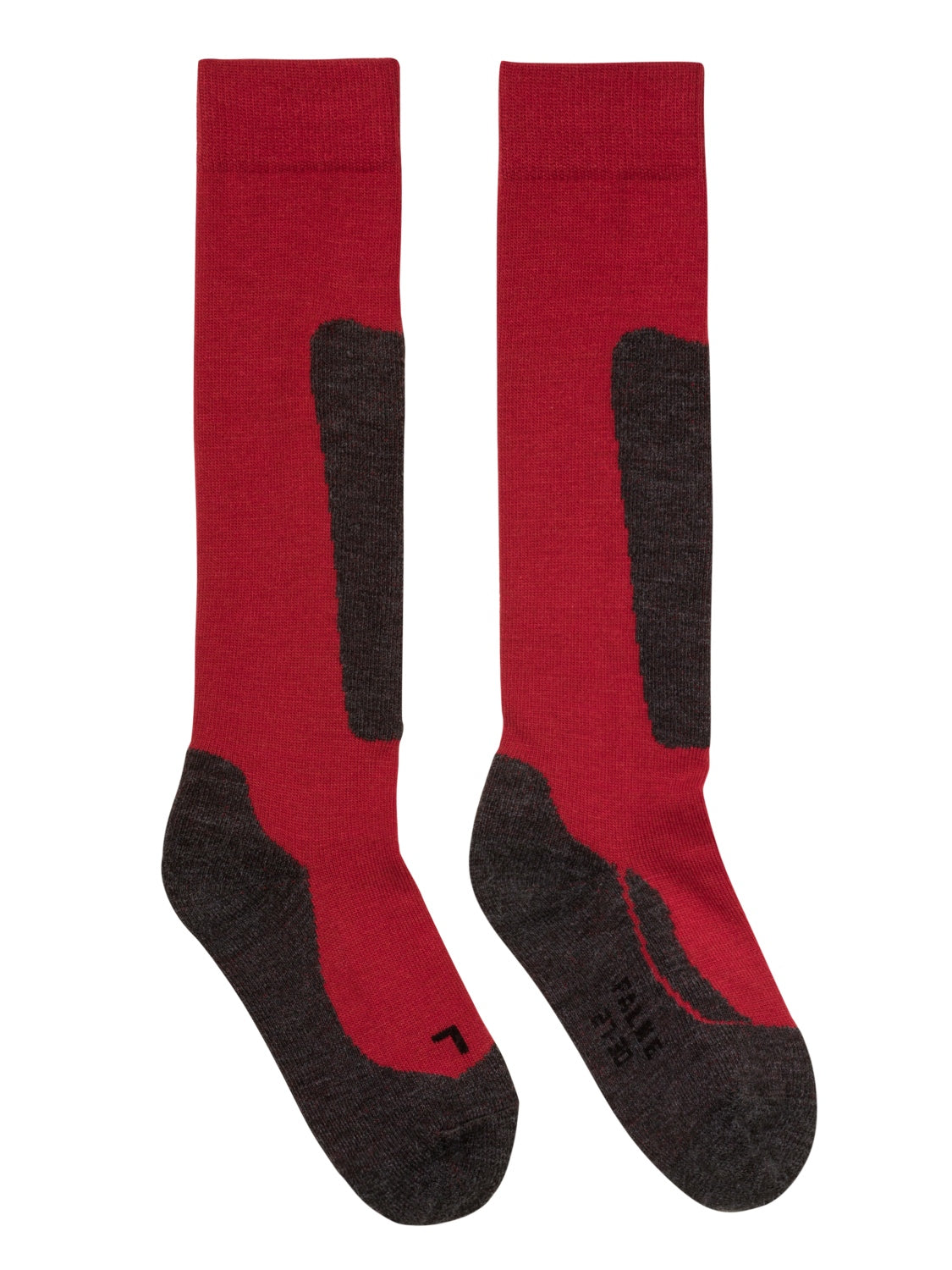 Falke Kids Ski socks Active Ski KH Red in Red 1471014469-546580678-1.jpg | NICKIS.com