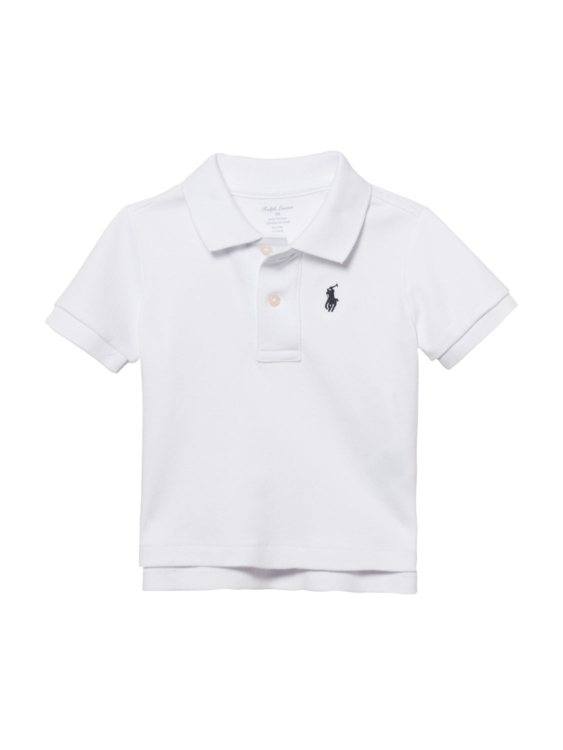 Polo Ralph Lauren Kids Polo Shirt White in White 1485262104-556474977-1.jpg | NICKIS.com