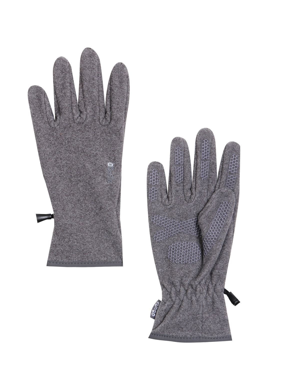 Barts Kids gloves Fleece Grey in Grey 1505720776-562012843-1.jpg | NICKIS.com