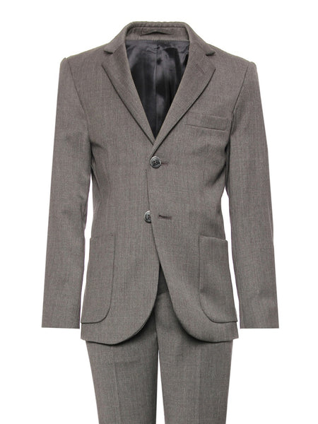 Hackett London suit Grey boys