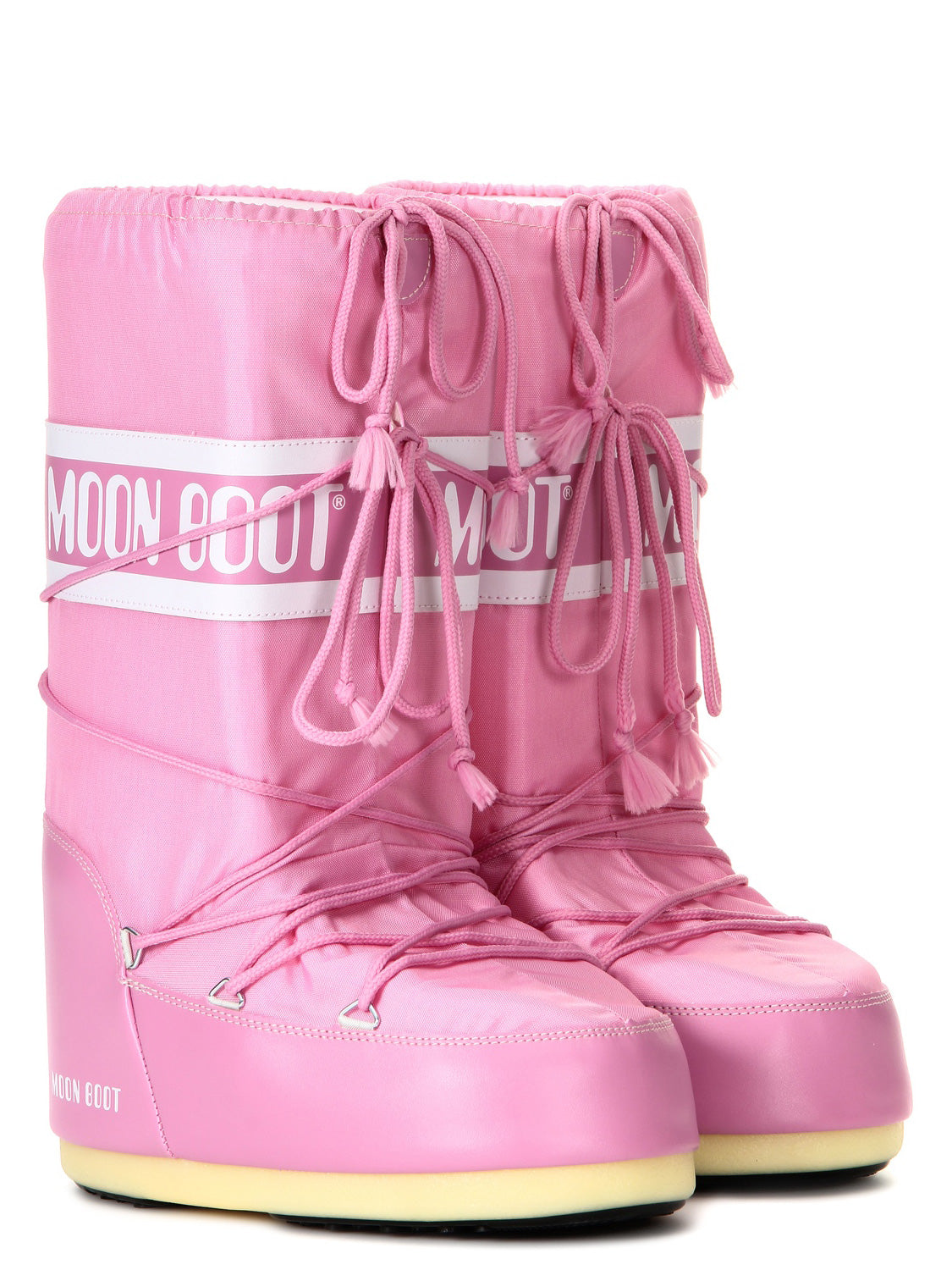 Moon Boot Kids Boots Icon Nylon Pink  in  1527010476-569085710-1.jpg | NICKIS.com