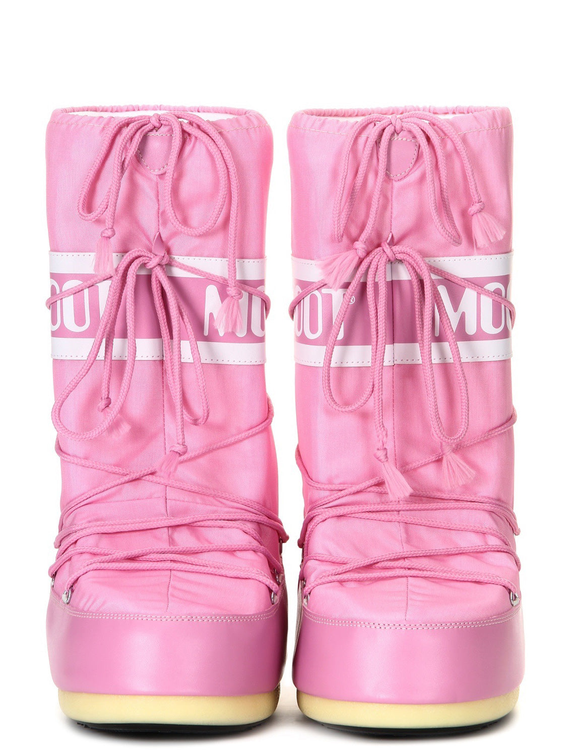 Moon Boot Kids Boots Icon Nylon Pink  in  1527010476-569085710-2.jpg | NICKIS.com