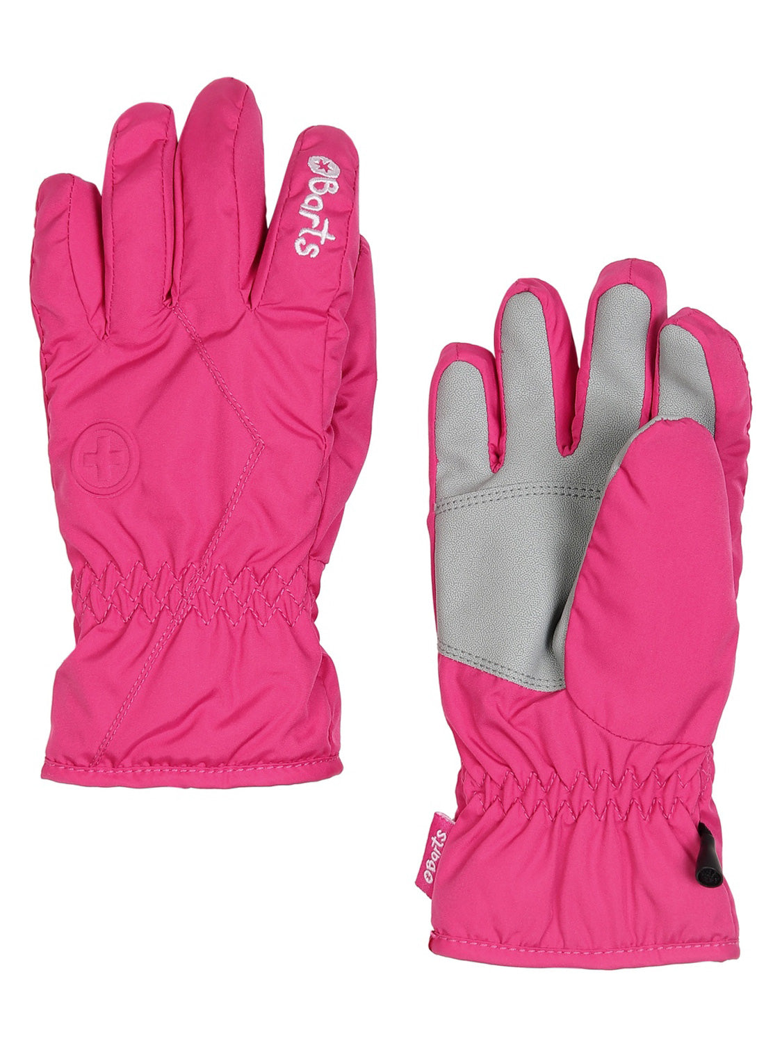 Barts Kids Ski Gloves Basic Fuchsia in Fuchsia 1535640814-5801186515-1.jpg | NICKIS.com