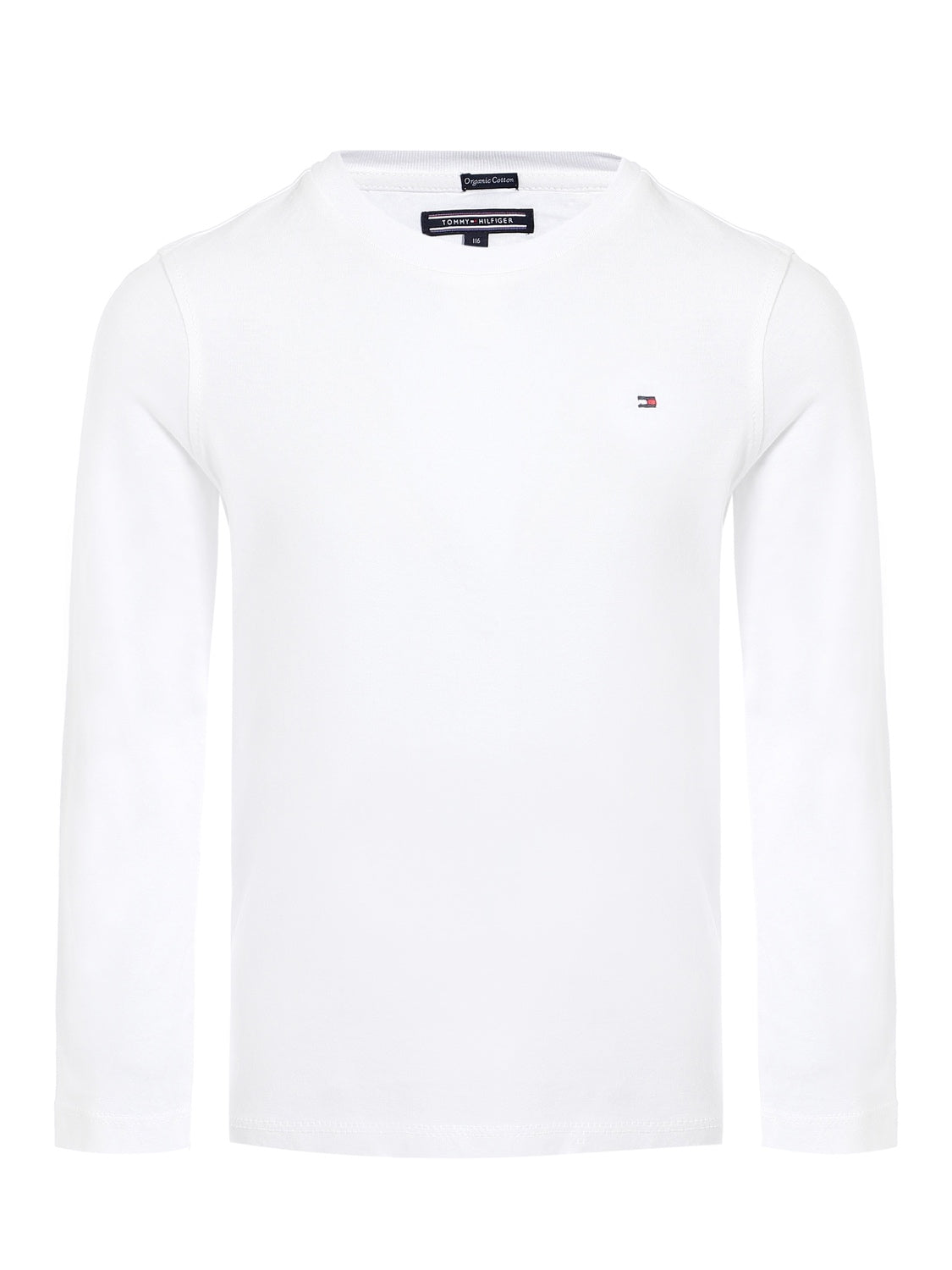 Tommy Hilfiger Kids long-sleeve White in White 1547135869-3303872599-1.jpg | NICKIS.com