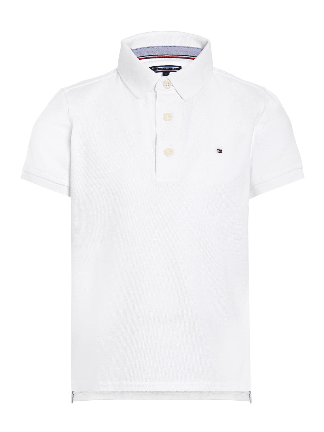 Tommy Hilfiger Kids Polo Shirt White in White 1547459389-3306728919-1.jpg | NICKIS.com