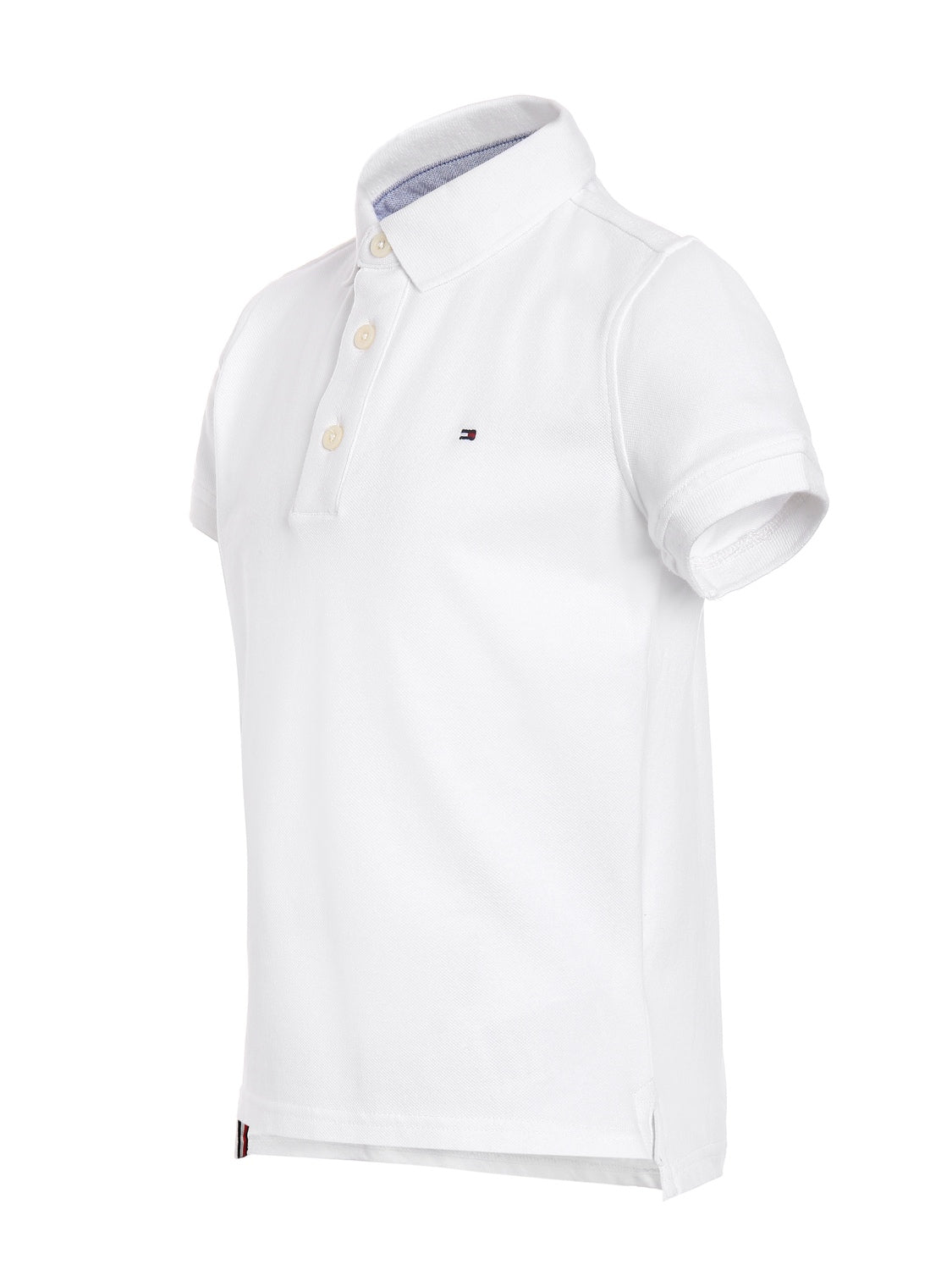 Tommy Hilfiger Kids Polo Shirt White in White 1547459389-3306728919-4.jpg | NICKIS.com