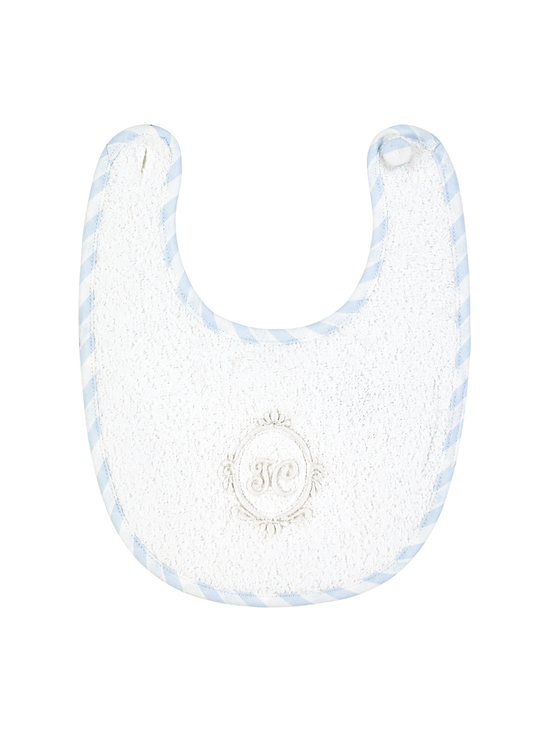 Tartine et Chocolat Kids Bib White in White 1551714940-3300083800-1.jpg | NICKIS.com