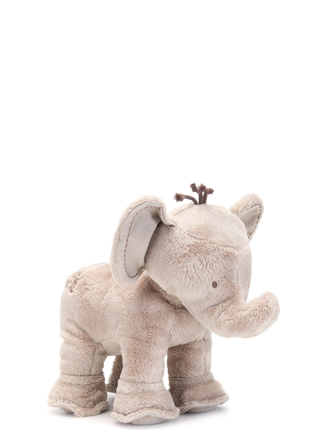 Tartine et Chocolat Kids stuffed animal Ferdinand, L'Éléphant Grey in Grey 1552413181-3306911548-1.jpg | NICKIS.com