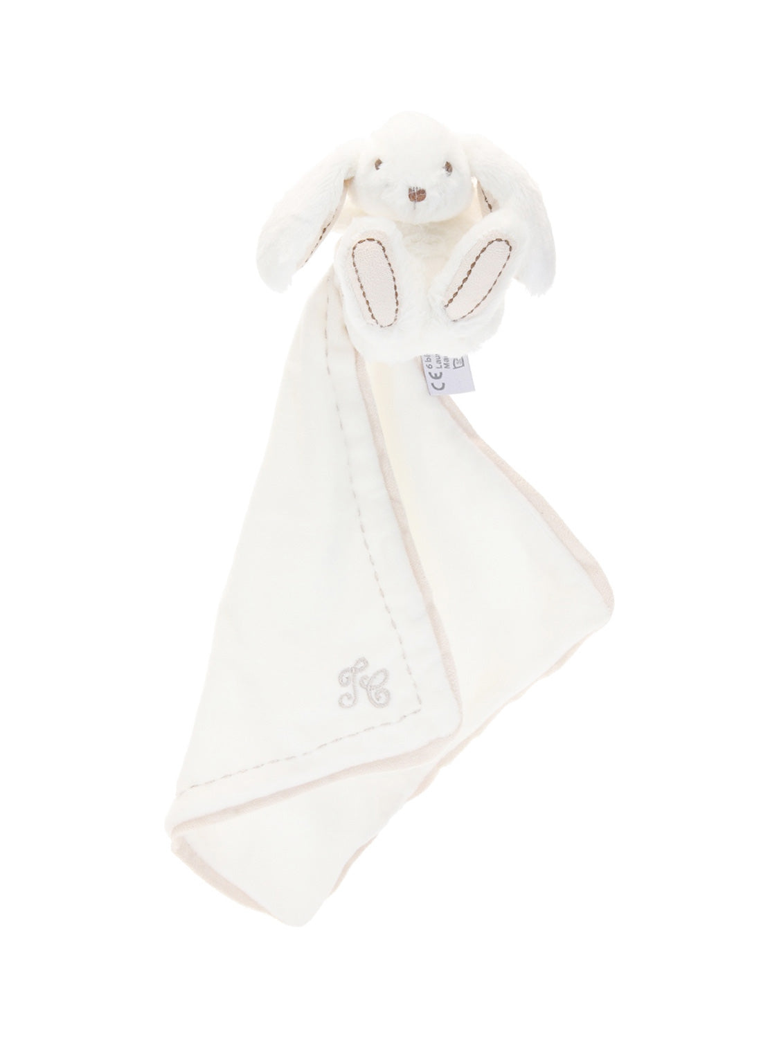 Tartine et Chocolat Kids cuddly cloth Augustin, Le Lapin White in White 1552502645-3307715619-1.jpg | NICKIS.com