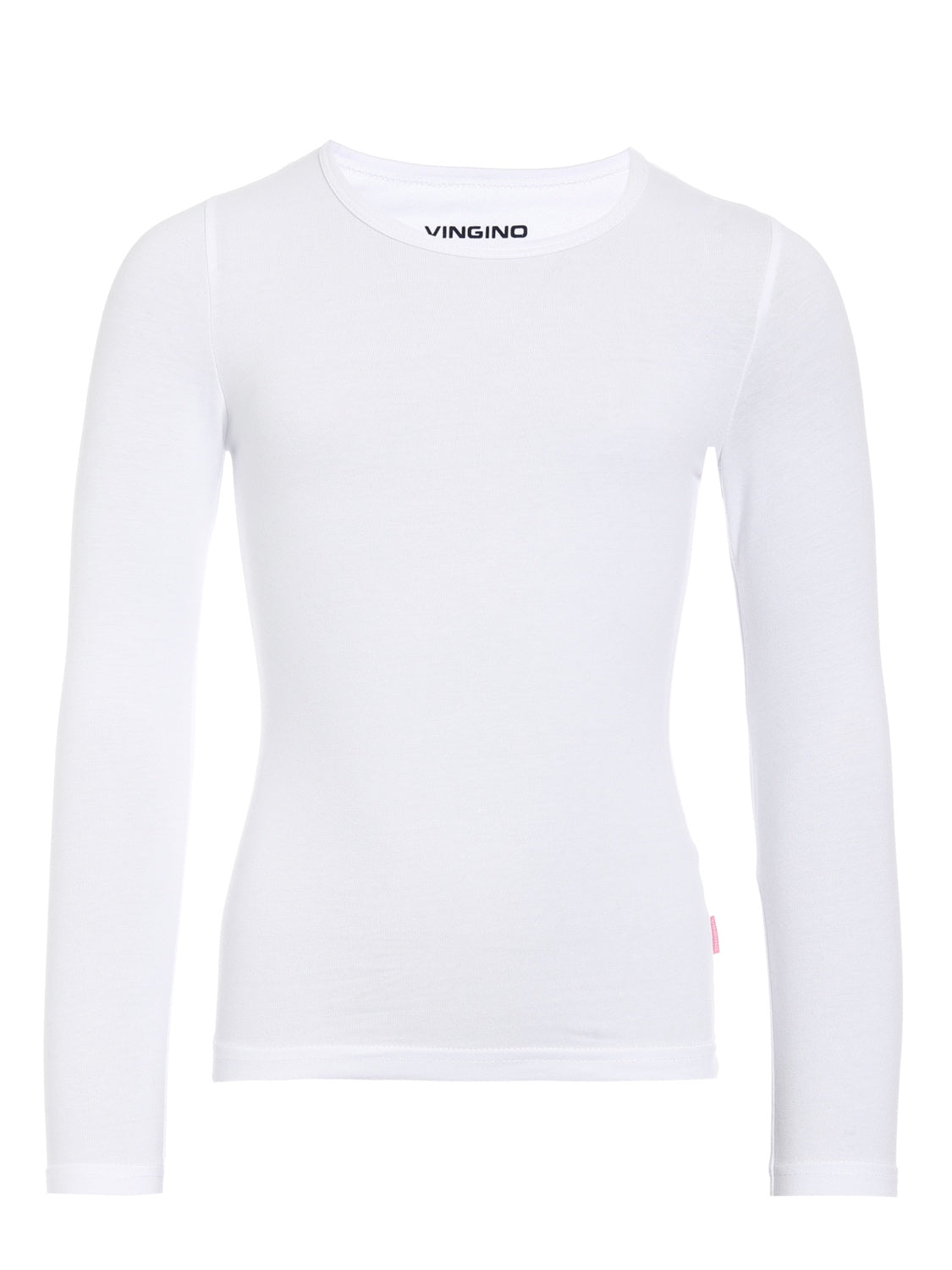 Vingino Kids long-sleeve White in White 1553246048-3304980299-1.jpg | NICKIS.com