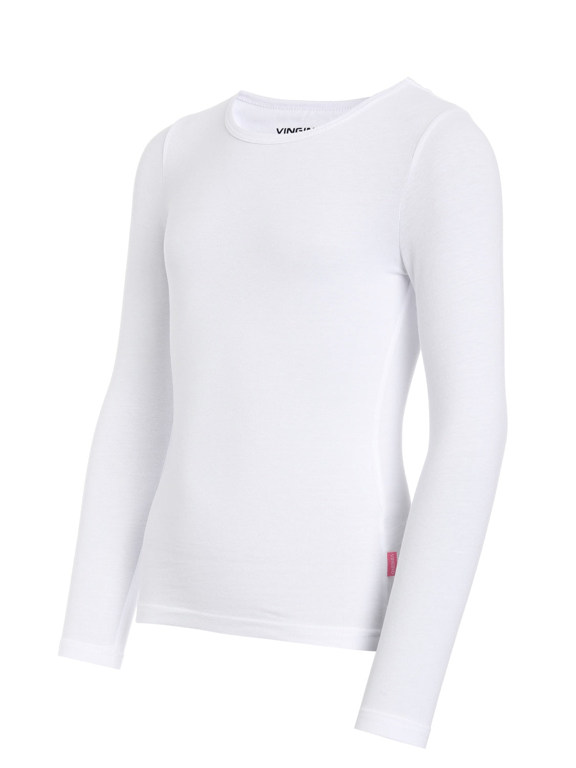 Vingino Kids long-sleeve White in White 1553246048-3304980299-4.jpg | NICKIS.com