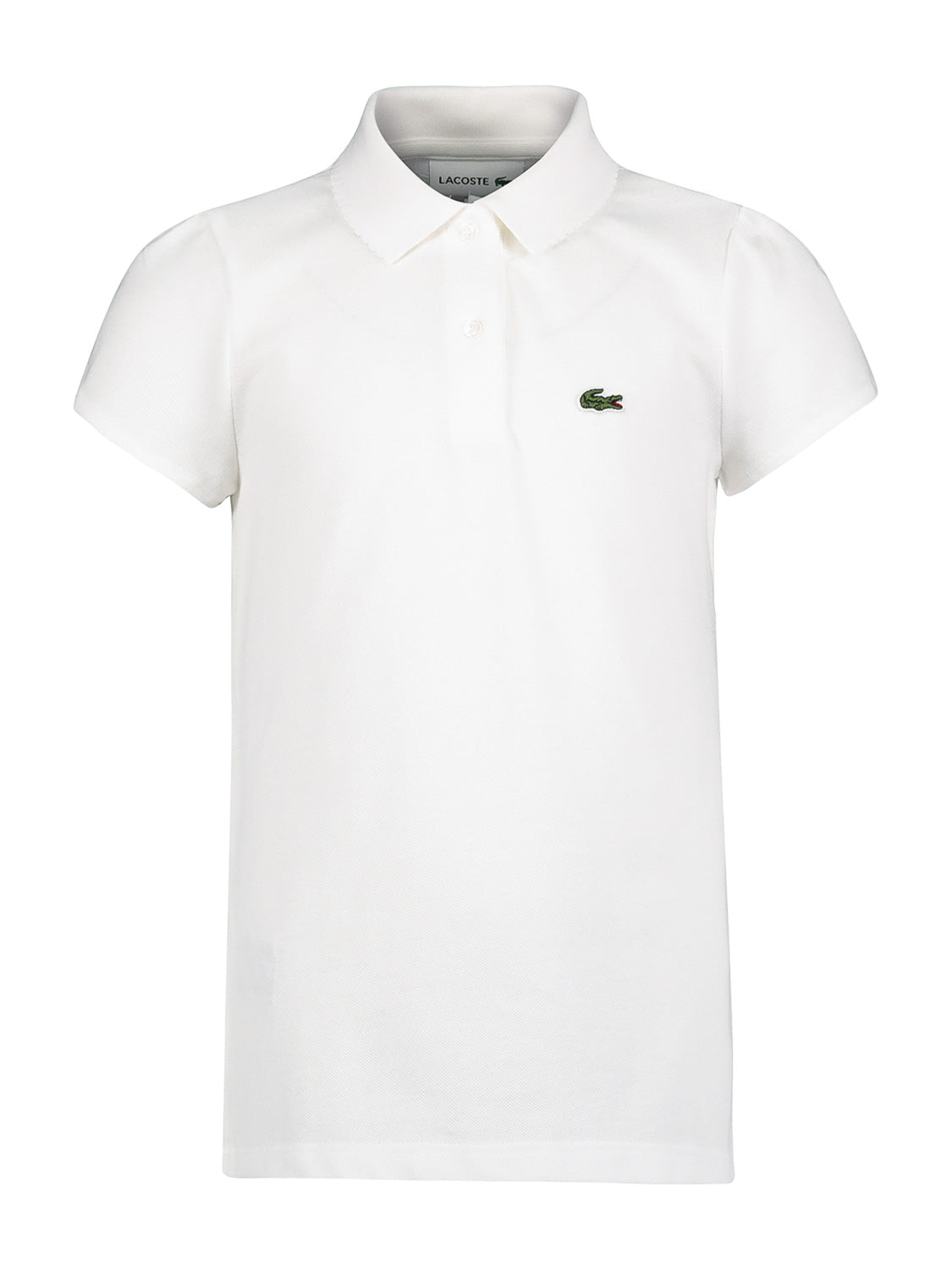 Lacoste Kids Polo Shirt White in White 1560955082-6002314868-1.jpg | NICKIS.com