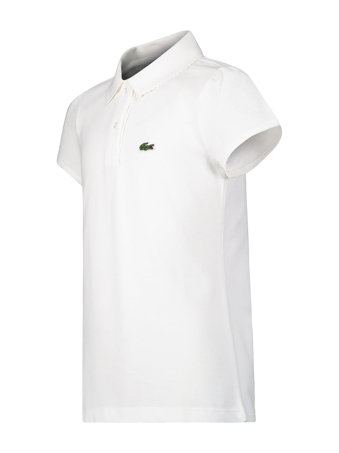 Lacoste Kids Polo Shirt White in White 1560955082-6002314868-4.jpg | NICKIS.com