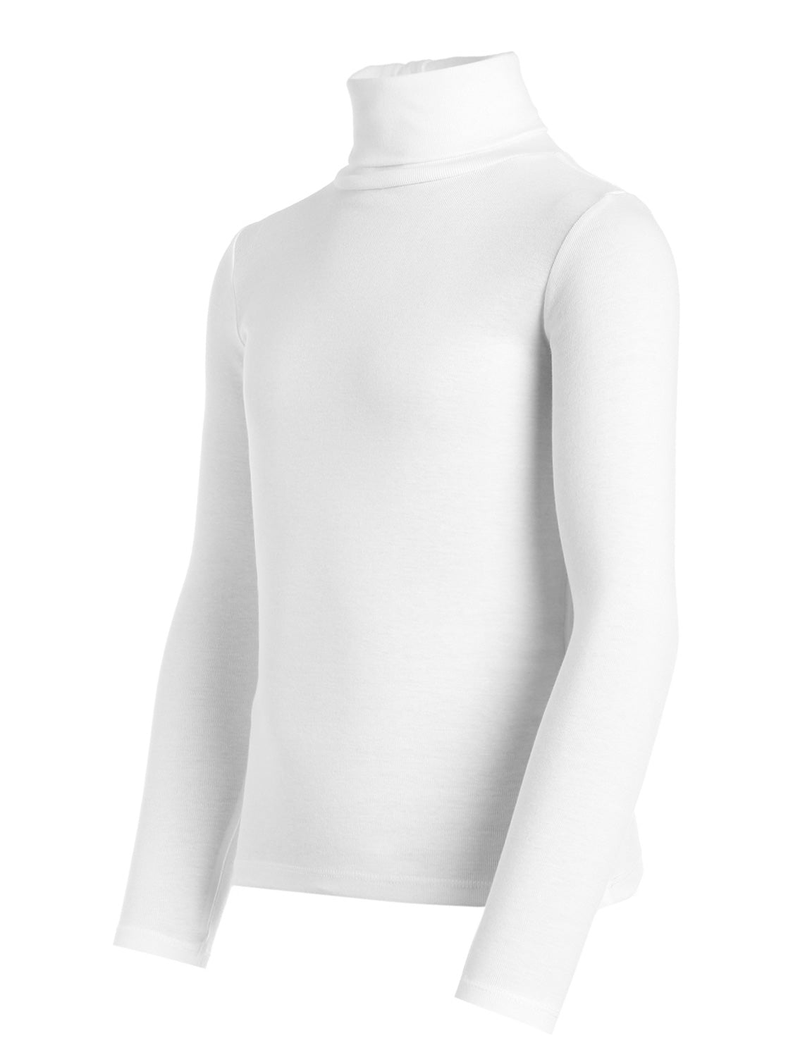 Bonpoint Kids long-sleeve Sous White in White 1562148524-6007531757-4.jpg | NICKIS.com