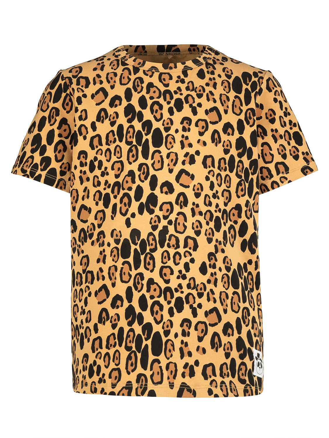 Mini Rodini Kids t-shirt Basic leopard Beige in Beige 1564135537-6000691444-1.jpg | NICKIS.com