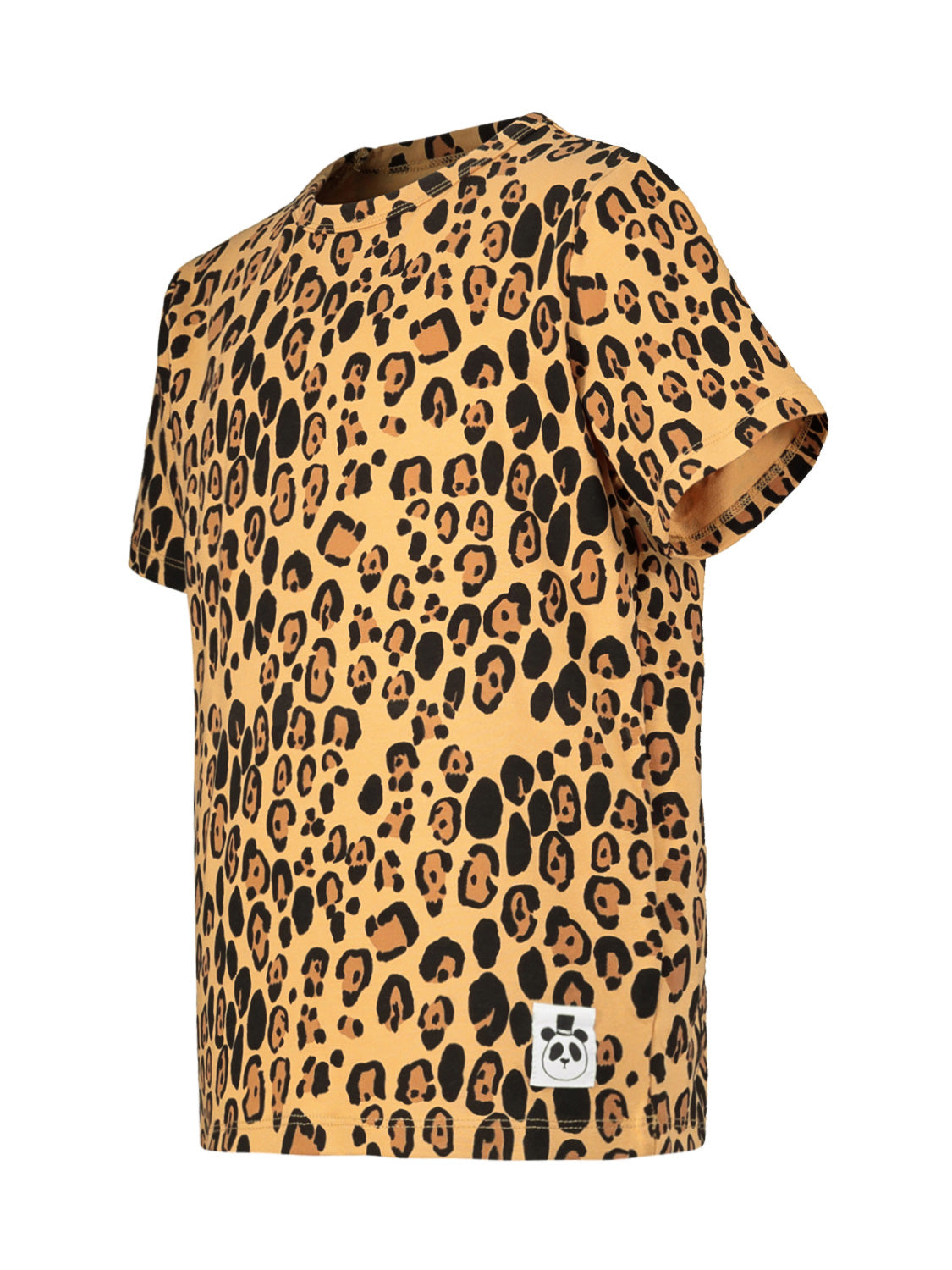 Mini Rodini Kids t-shirt Basic leopard Beige in Beige 1564135537-6000691444-4.jpg | NICKIS.com