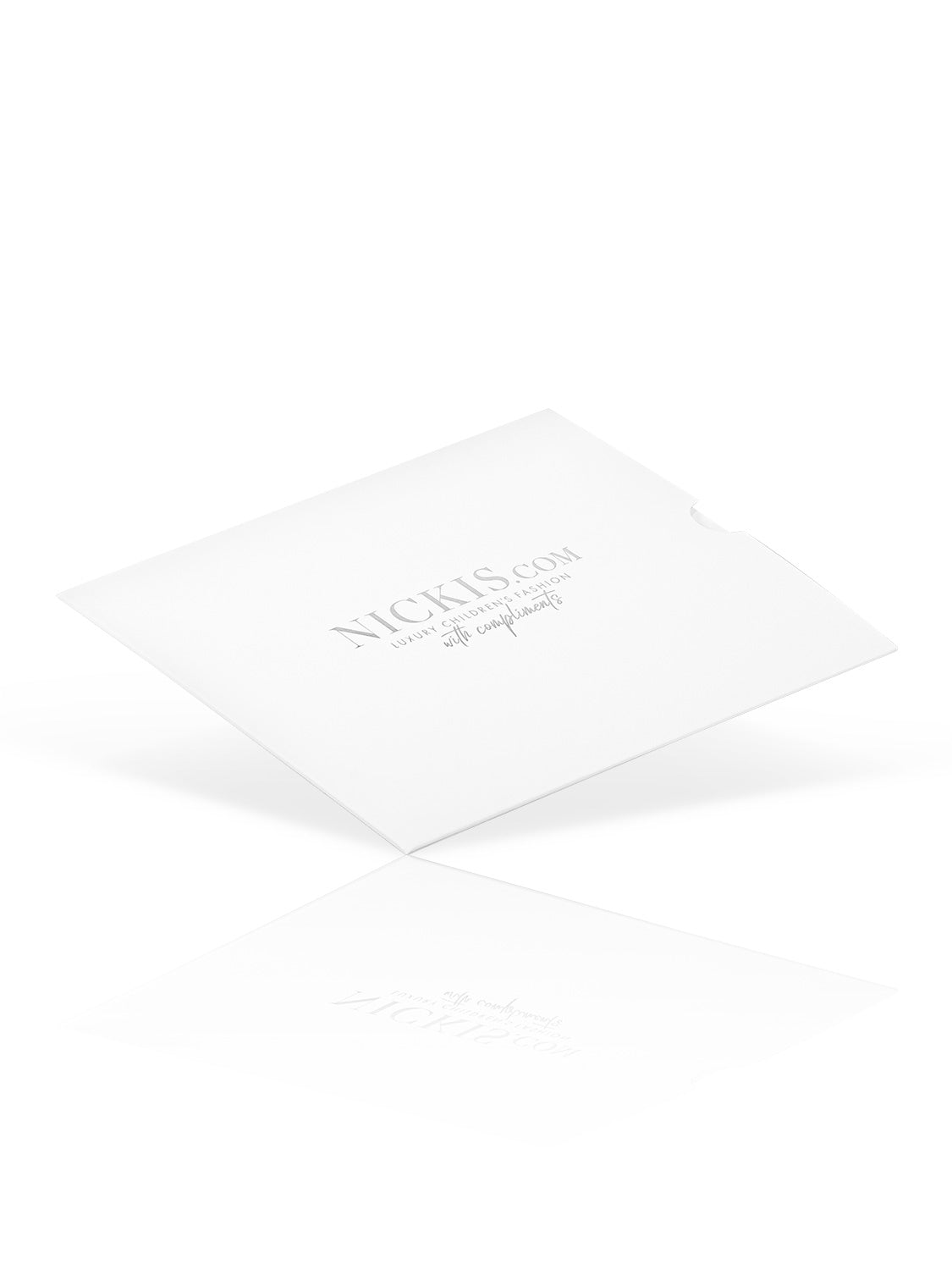 NICKIS Kids Gift Card White in White 1567084208-3303679346-4.jpg | NICKIS.com