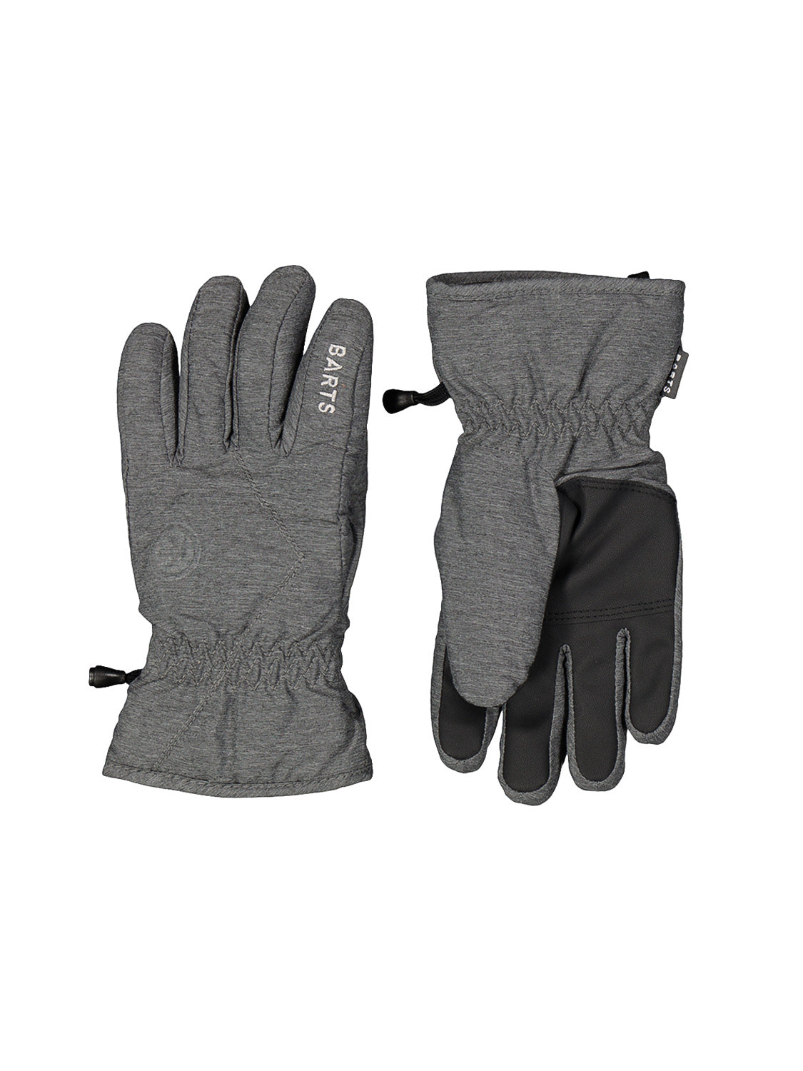 Barts Kids gloves Basic Grey in Grey 1567600140-6005446936-1.jpg | NICKIS.com