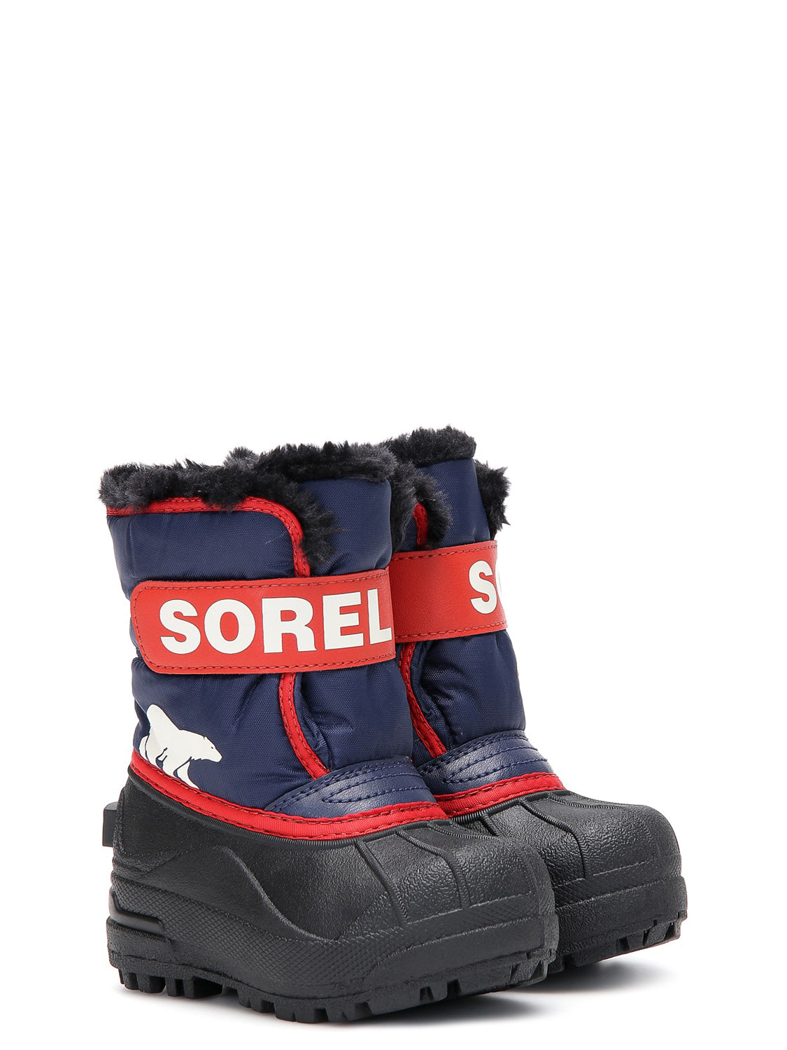 Sorel Kids Boots Toddler Snow Commander™ Blue in Blue 1568292593-6001998457-1.jpg | NICKIS.com