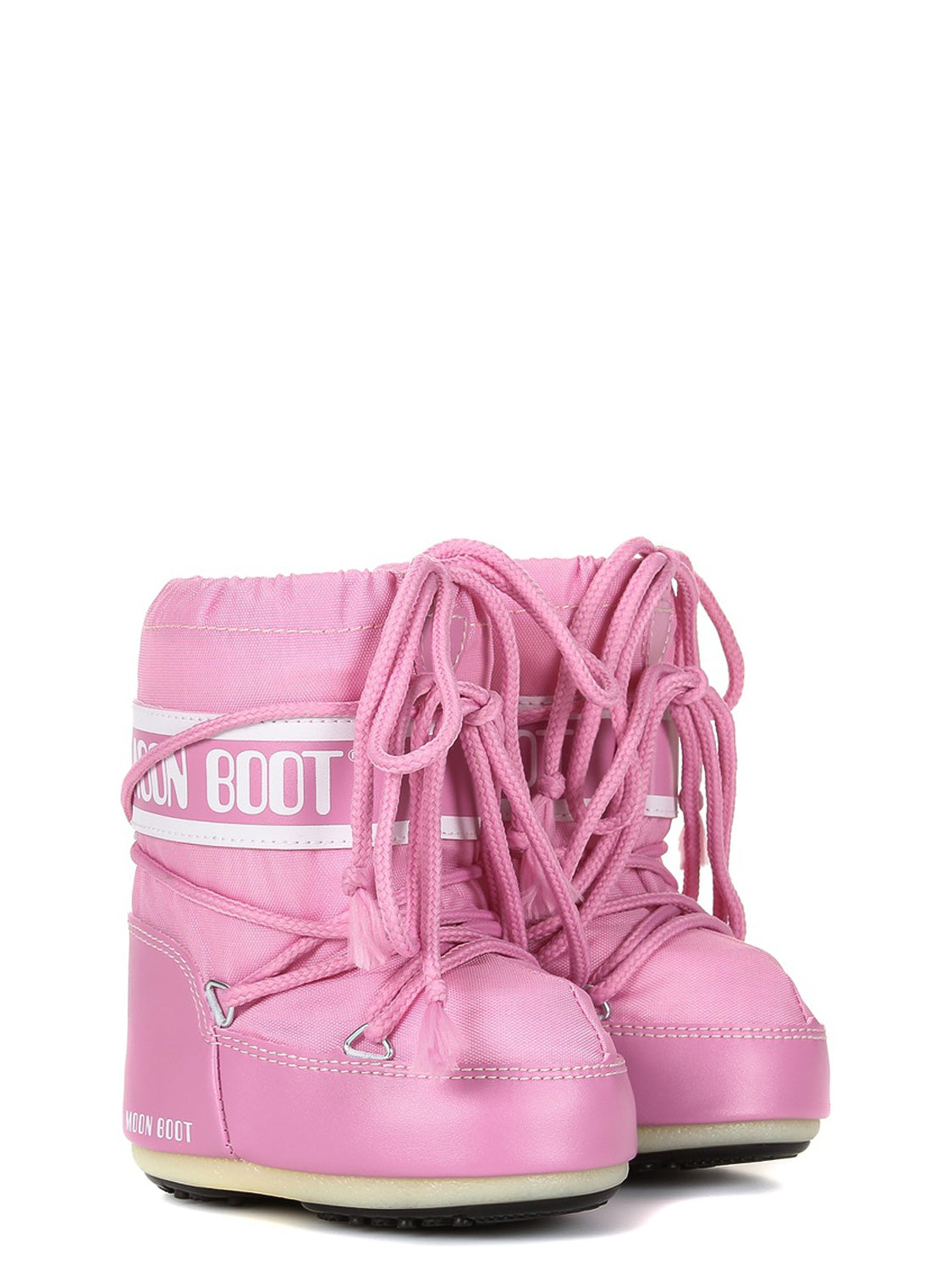 Moon Boot Kids Boots ICON MINI NYLON PINK 063 in 063 1571847736-3303214629-1.jpg | NICKIS.com