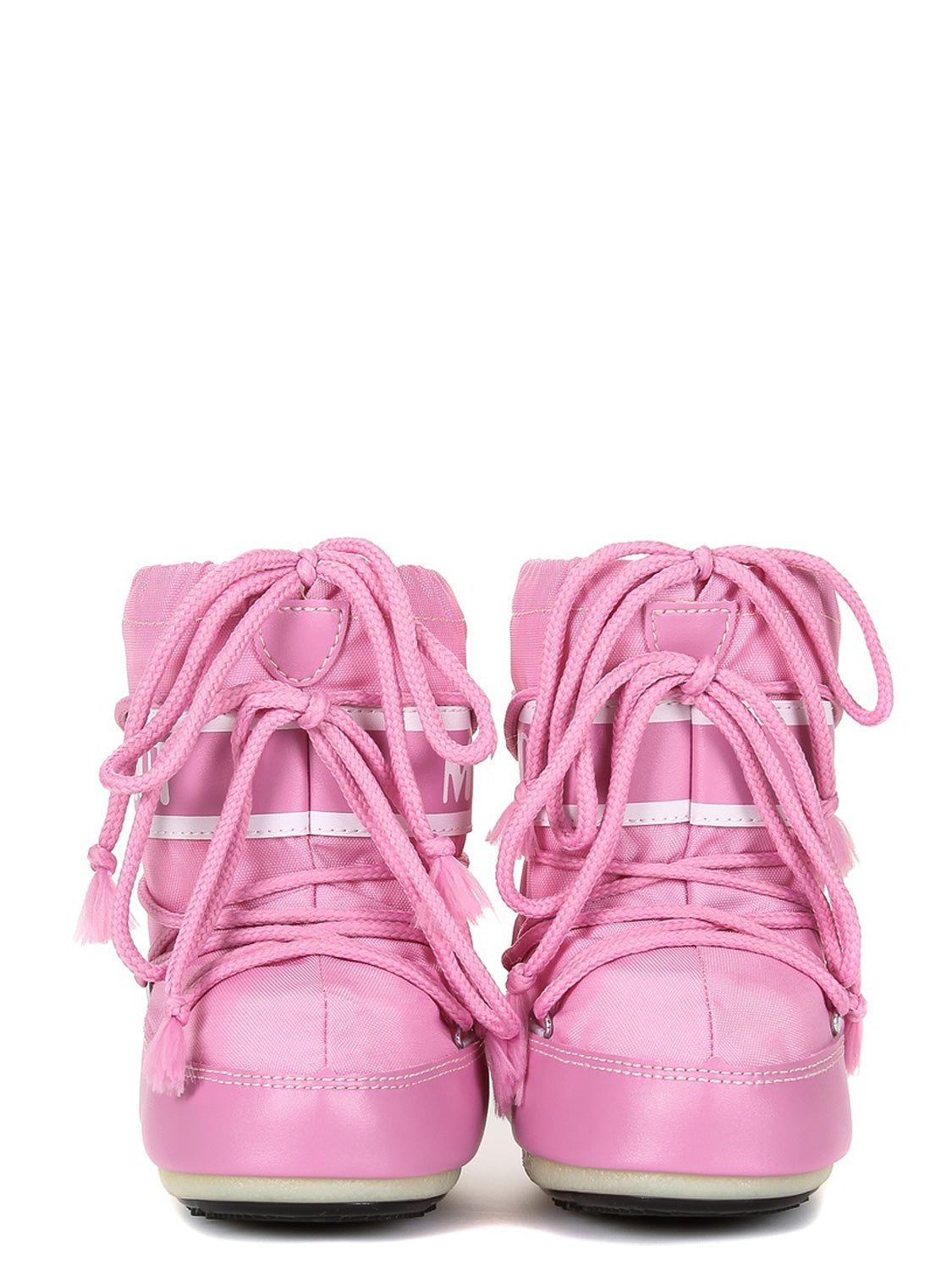 Moon Boot Kids Boots ICON MINI NYLON PINK 063 in 063 1571847736-3303214629-3.jpg | NICKIS.com