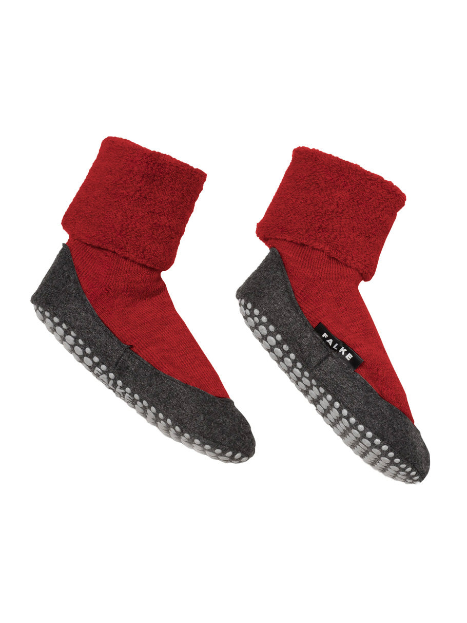 Falke Kids slippers Cosyshoe Red in Red 1574265419-566264435-1.jpg | NICKIS.com