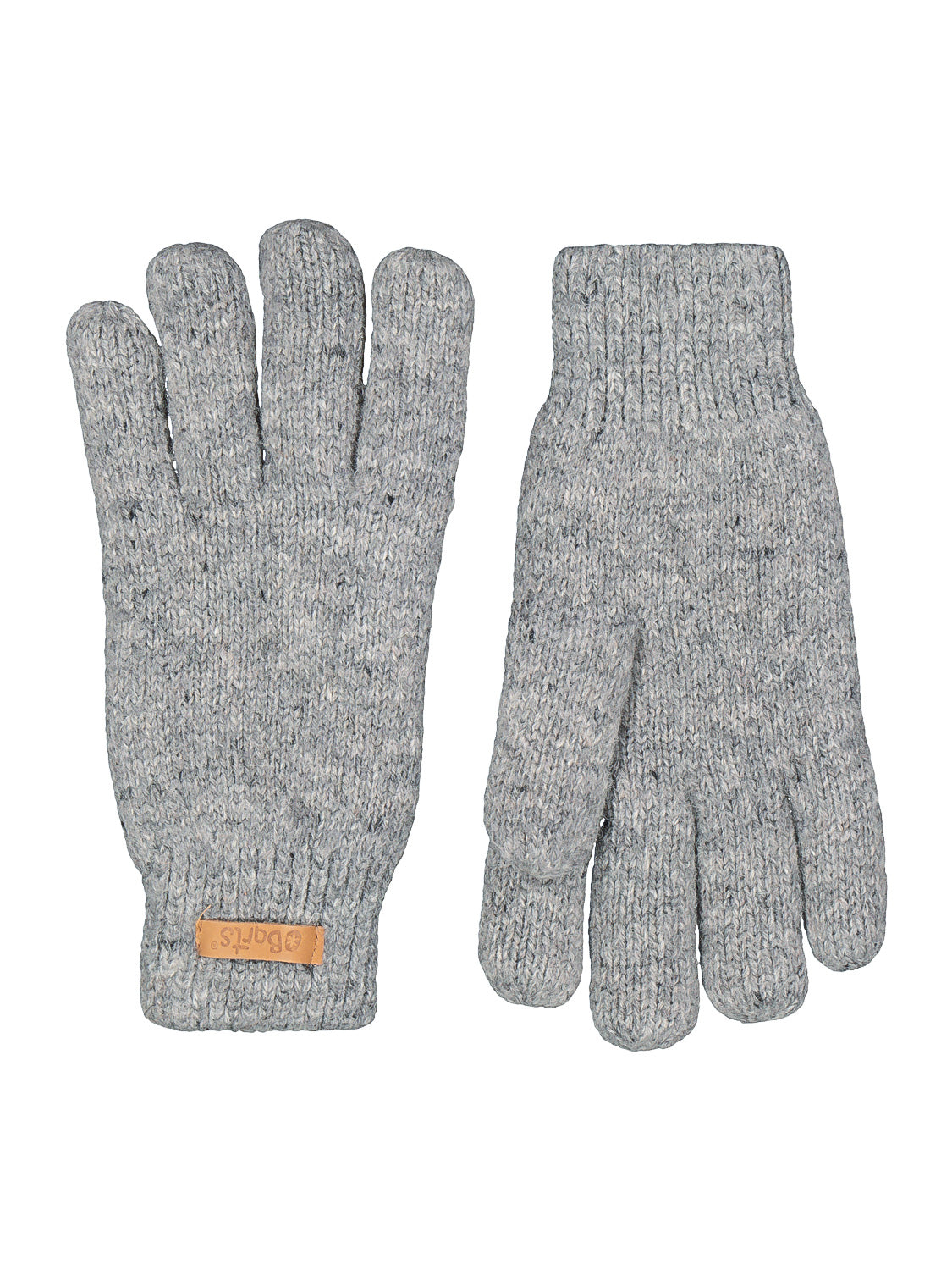 Barts Kids gloves Haakon Grey in Grey 1579177239-3305686082-1.jpg | NICKIS.com