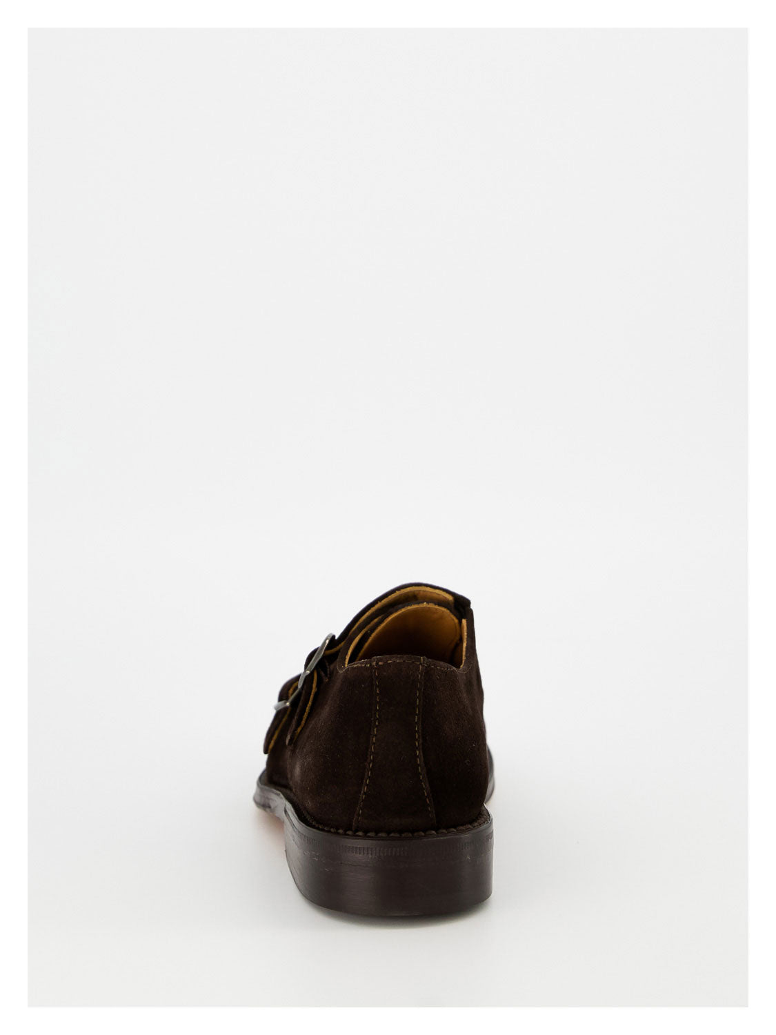 Gallucci Kids Derby Shoes Cuoio Velour Brown in Brown 1582212256-3305983046-4.jpg | NICKIS.com