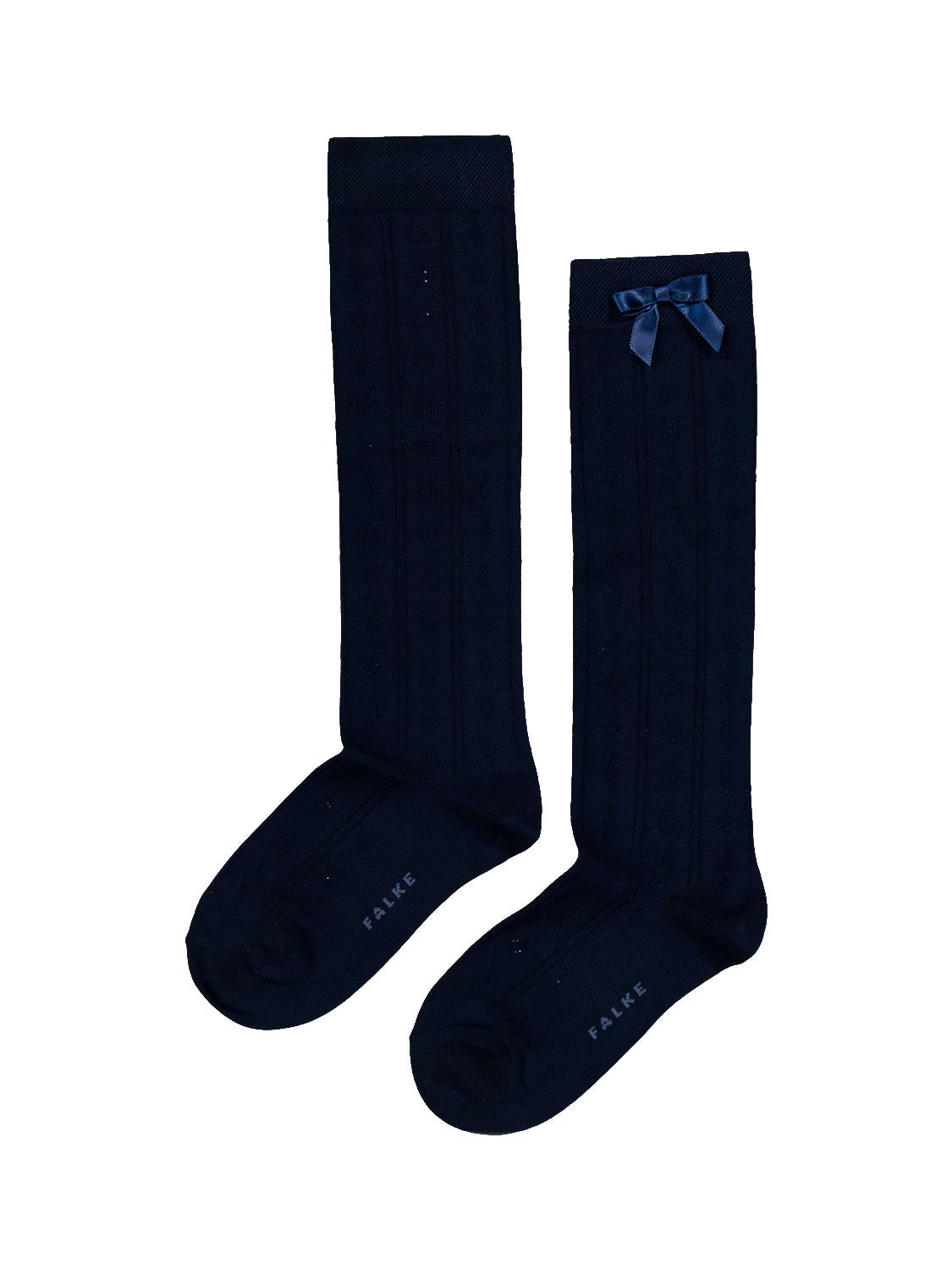 Falke Kids socks Ajour KH Blue in Blue 1584631912-3302076102-1.jpg | NICKIS.com